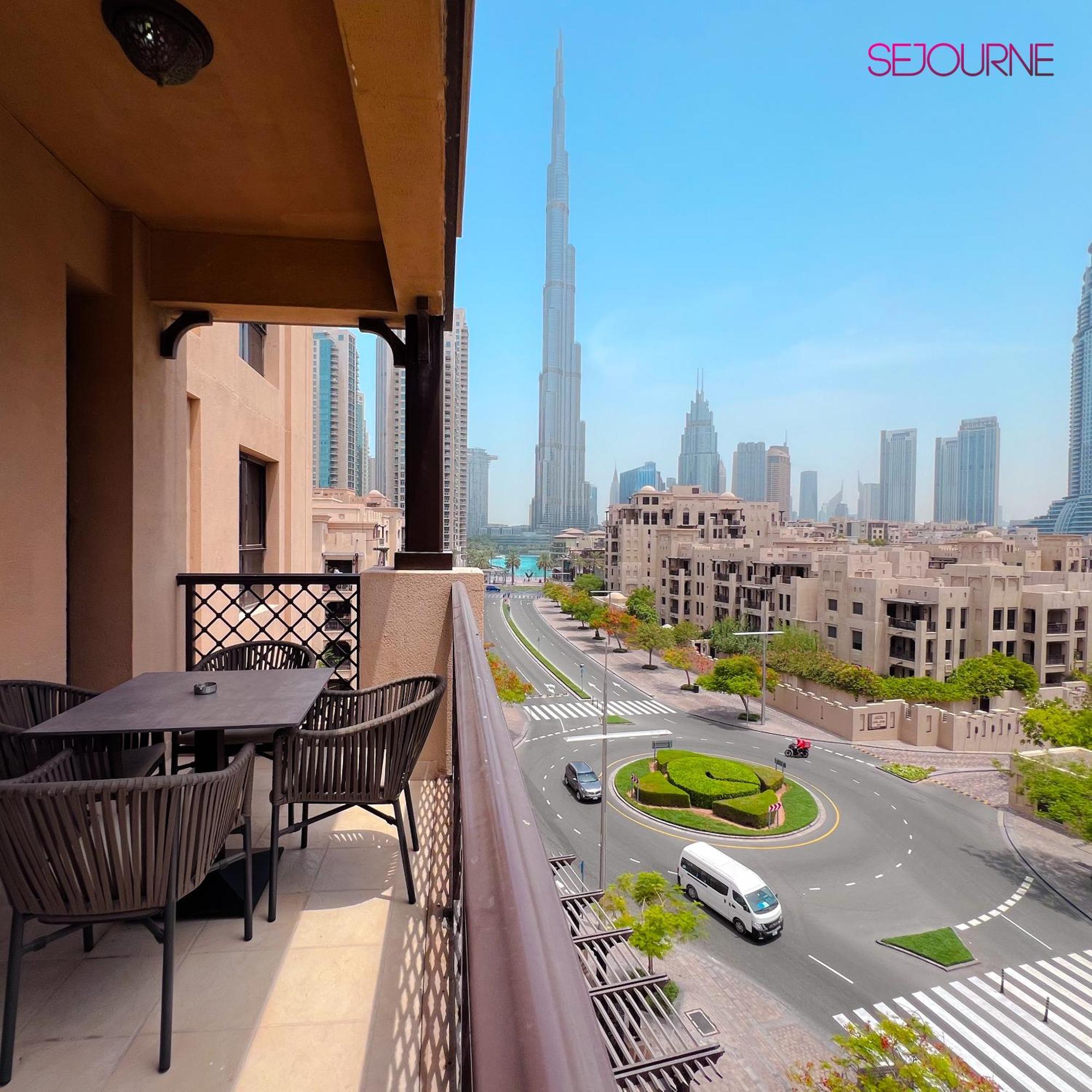 Mot45 2br Downtown W Full Burj Khalifa View