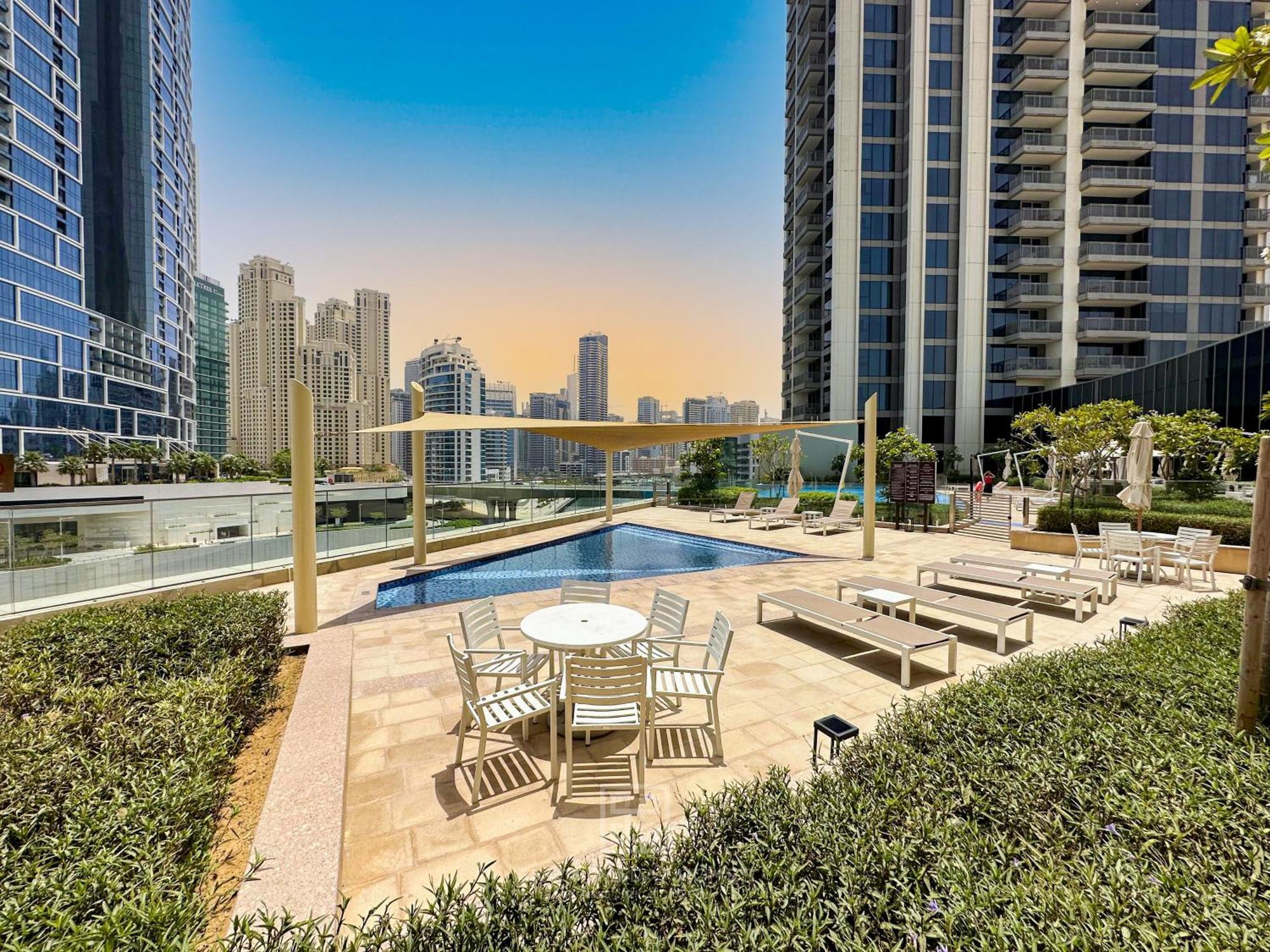 Emaar Marina T1 2br At 52-42 Building T1 With Dual Views - Sea And Ain By Anw *