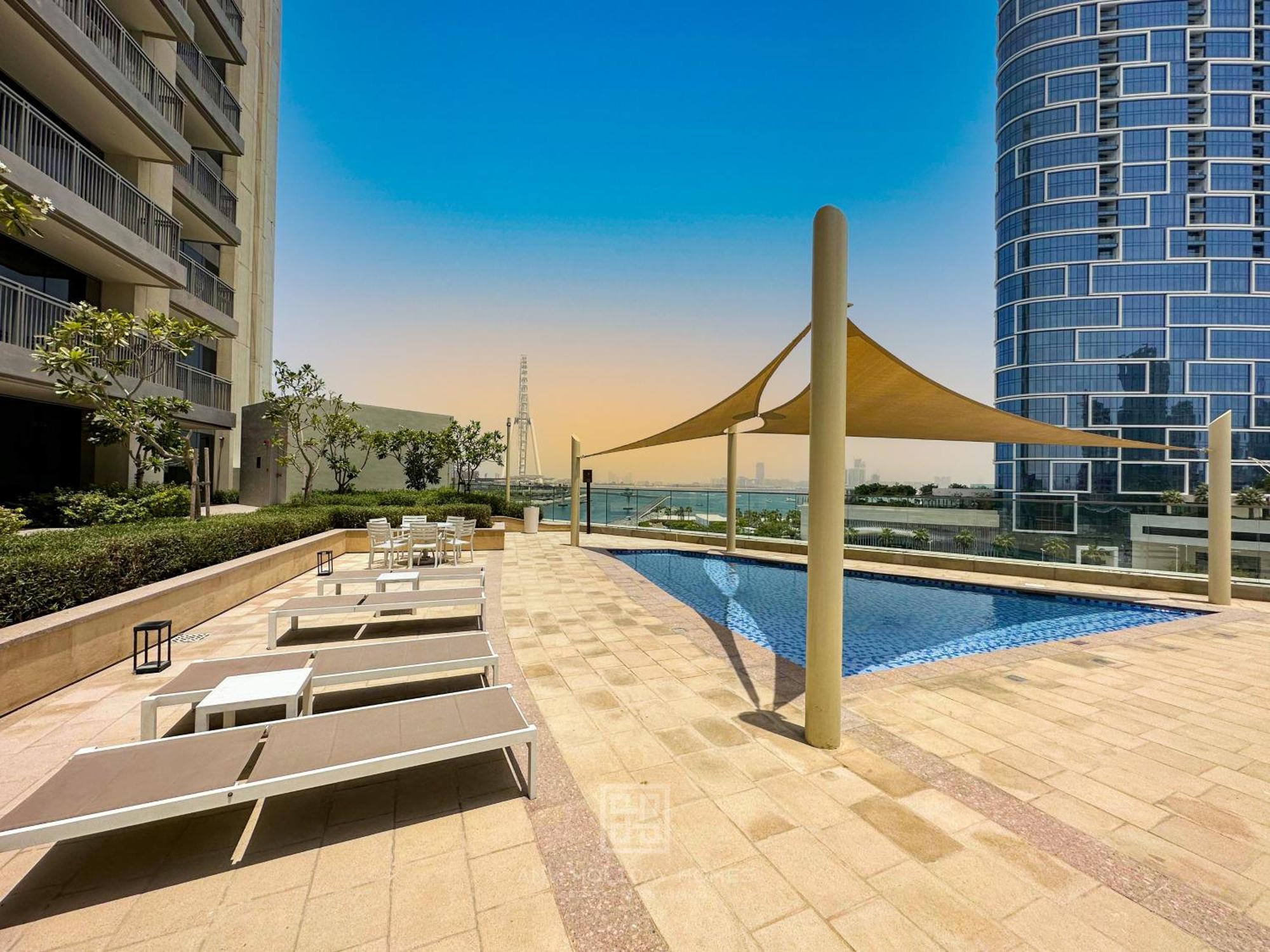 Appartamento Emaar Marina T1 2br At 52-42 Building T1 With Dual Views - Sea And Ain By Anw