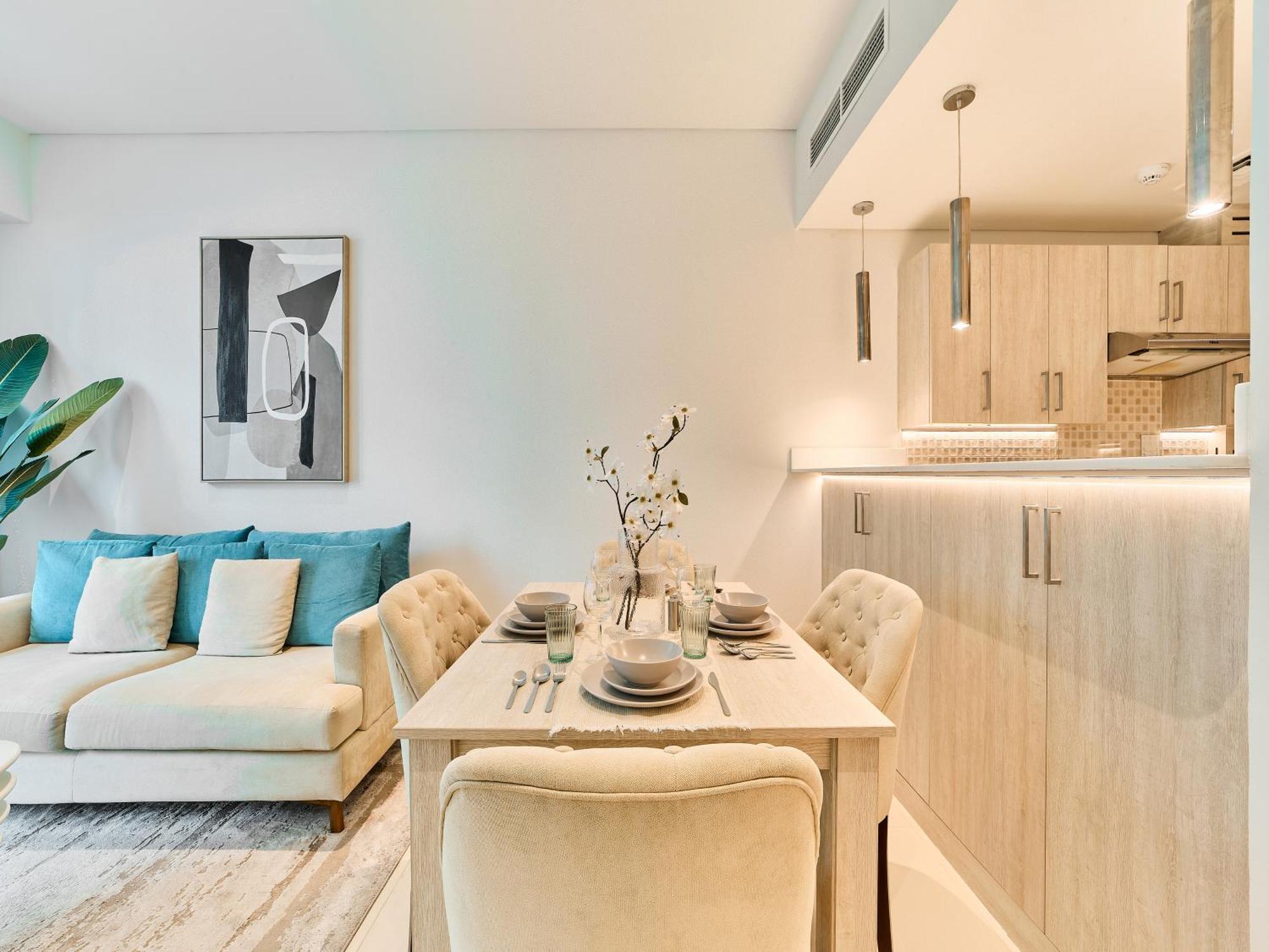 Lejlighed First Class In Seven Palm With Direct Access To The West Palm And Nakheel Mall Dubai
