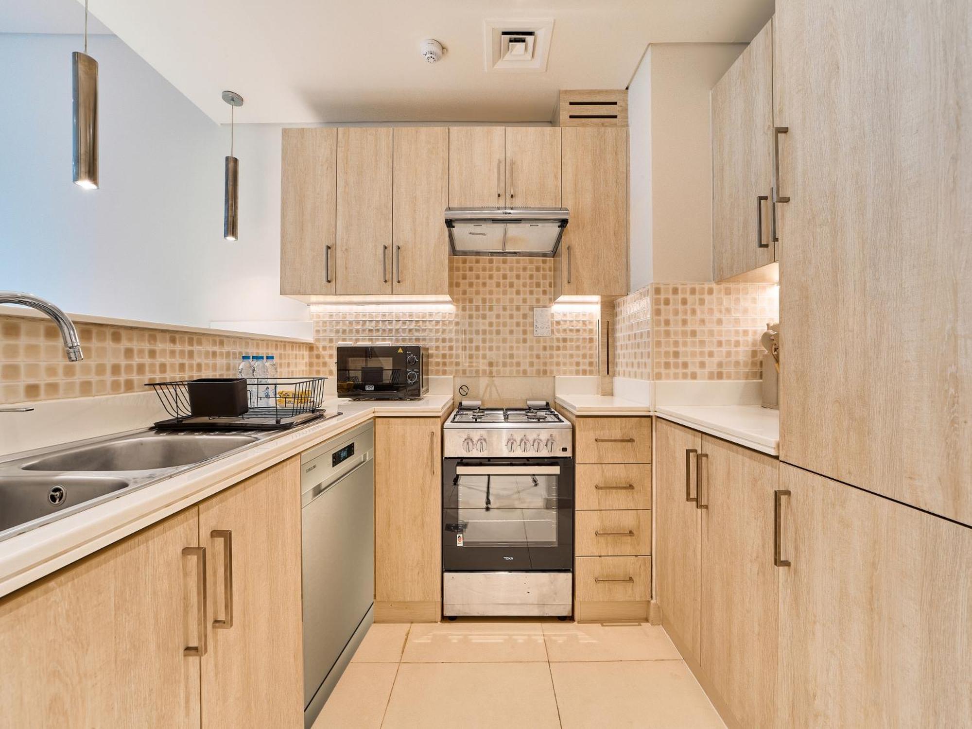 First Class In Seven Palm With Direct Access To The West Palm And Nakheel Mall Lejlighed *
