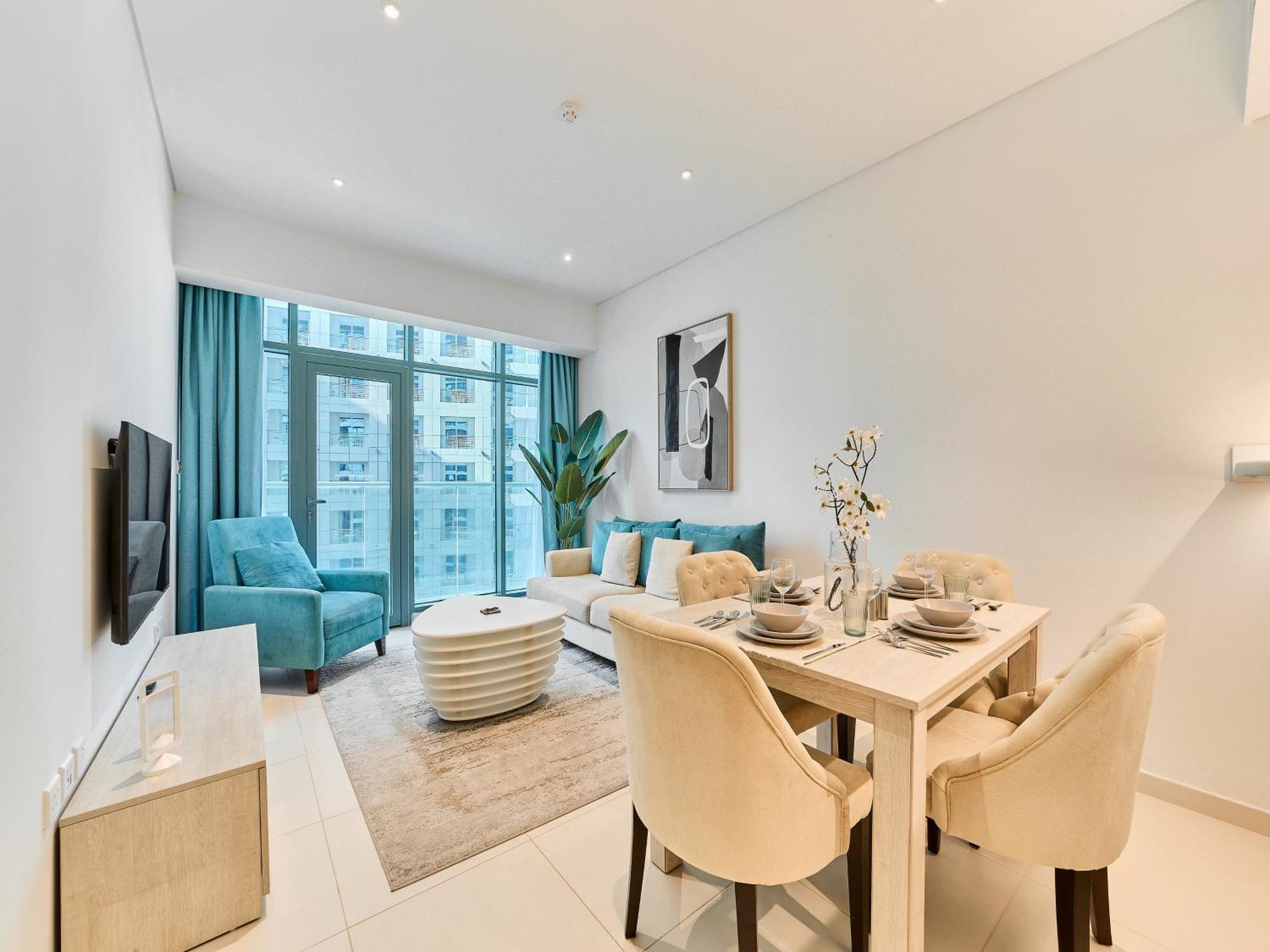 Lejlighed First Class In Seven Palm With Direct Access To The West Palm And Nakheel Mall Dubai