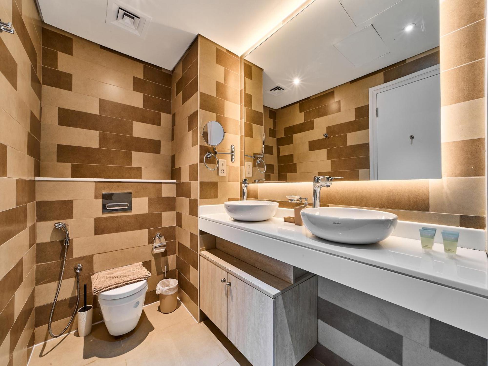 Lejlighed First Class In Seven Palm With Direct Access To The West Palm And Nakheel Mall Dubai