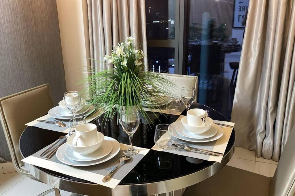 Appartement Paramount Flat With Amazing Burj Khalifa View