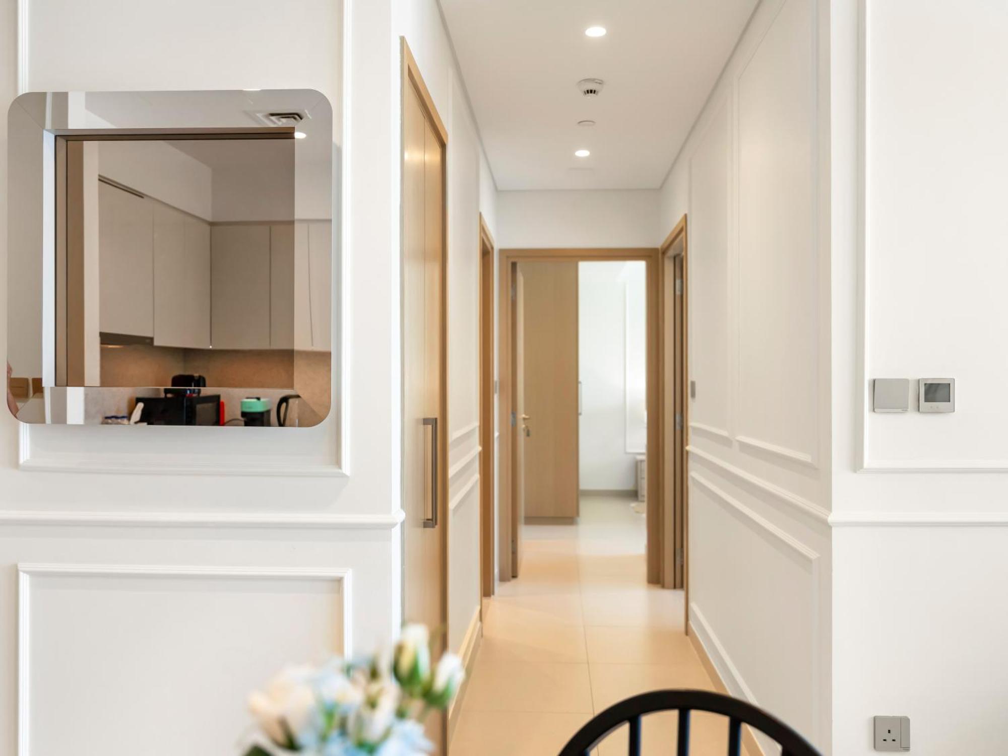 Apartment Burj Khalifa View Luxe 2br, 5 Mins Walk To Mall Dubai