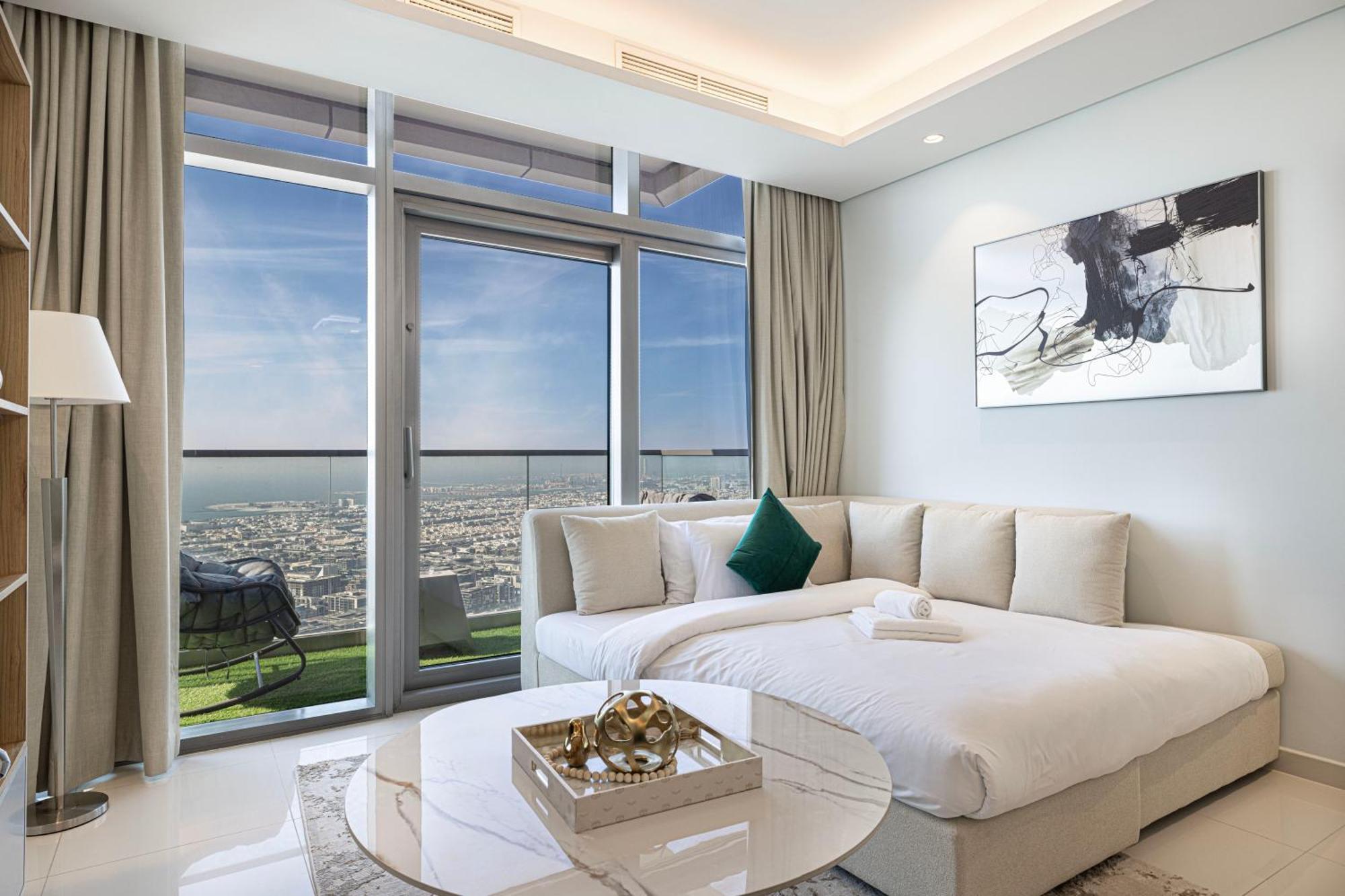 Apartament Highest Infinity Pool In Downtown Dubai