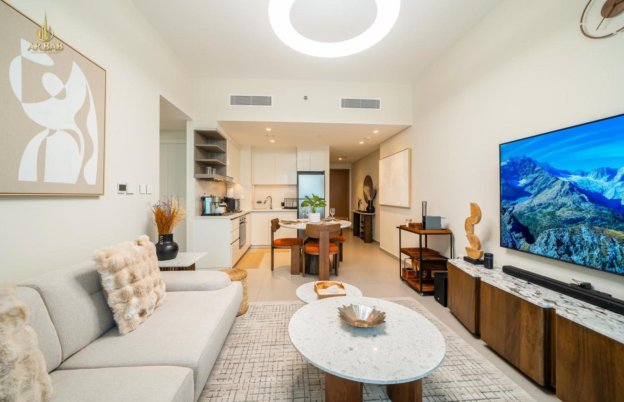 Arbab Homes Luxury 1Br - Near Dubai Mall - Downtown Views
