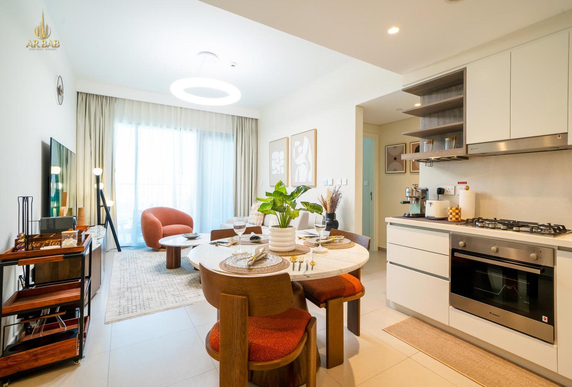Arbab Homes Luxury 1Br - Near Dubai Mall - Downtown Views