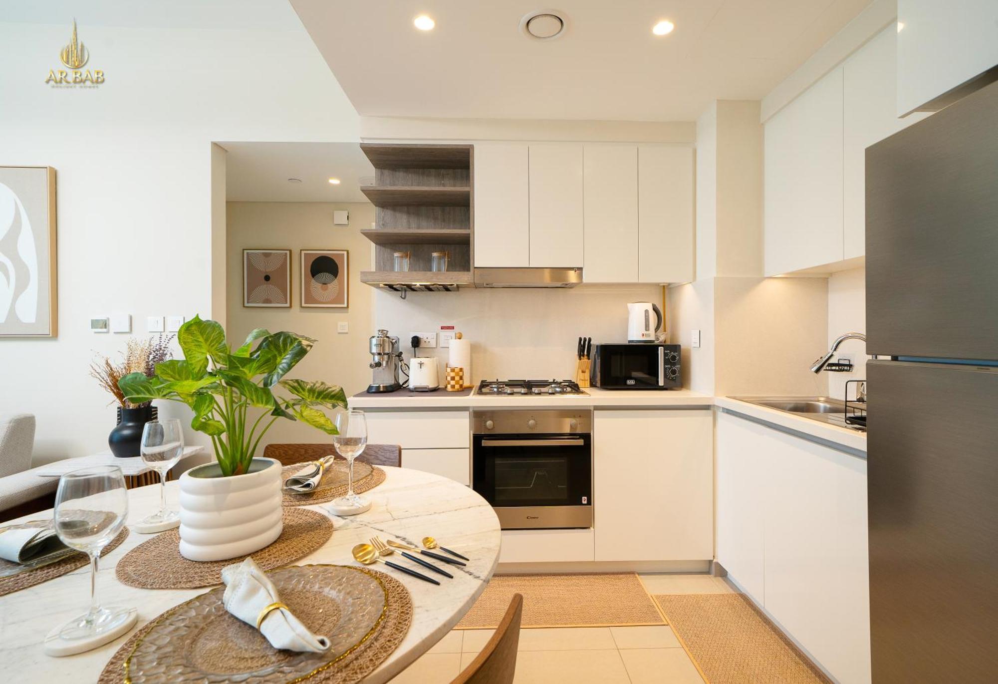 Arbab Homes Luxury 1Br - Near Dubai Mall - Downtown Views Apartment Dubai