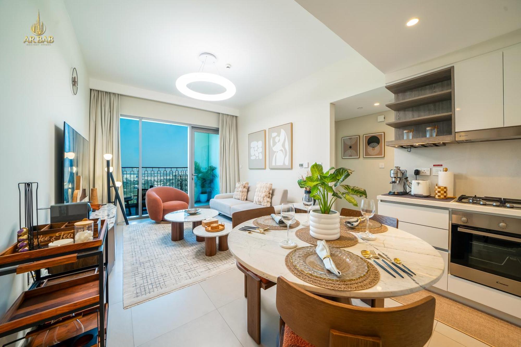 Apartment Arbab Homes Luxury 1Br - Near Dubai Mall - Downtown Views Dubai