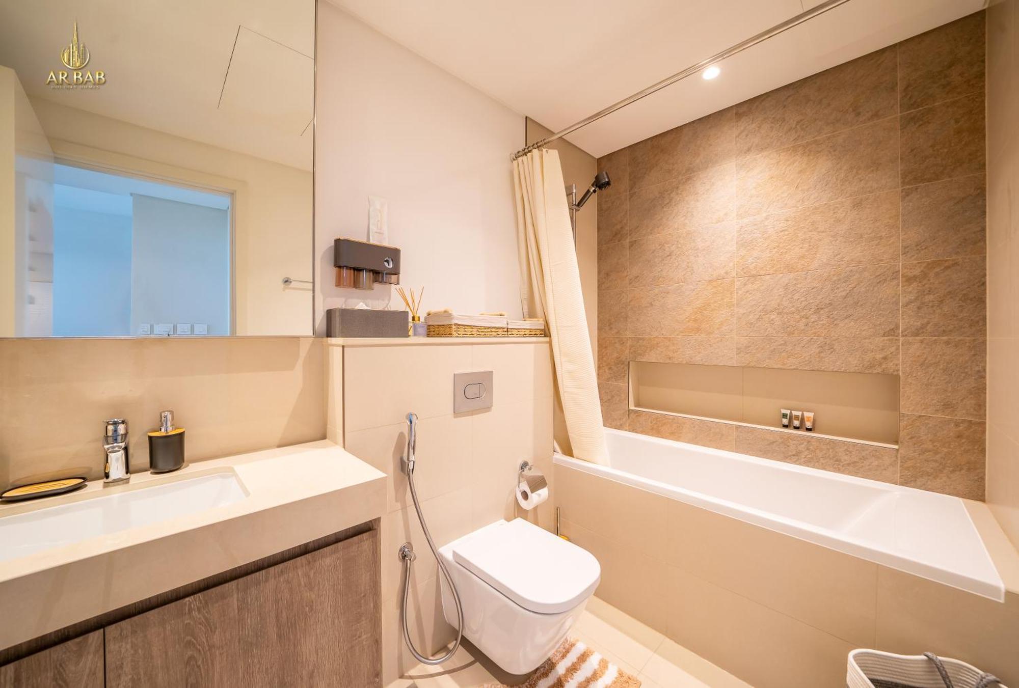 Arbab Homes Luxury 1Br - Near Dubai Mall - Downtown Views *