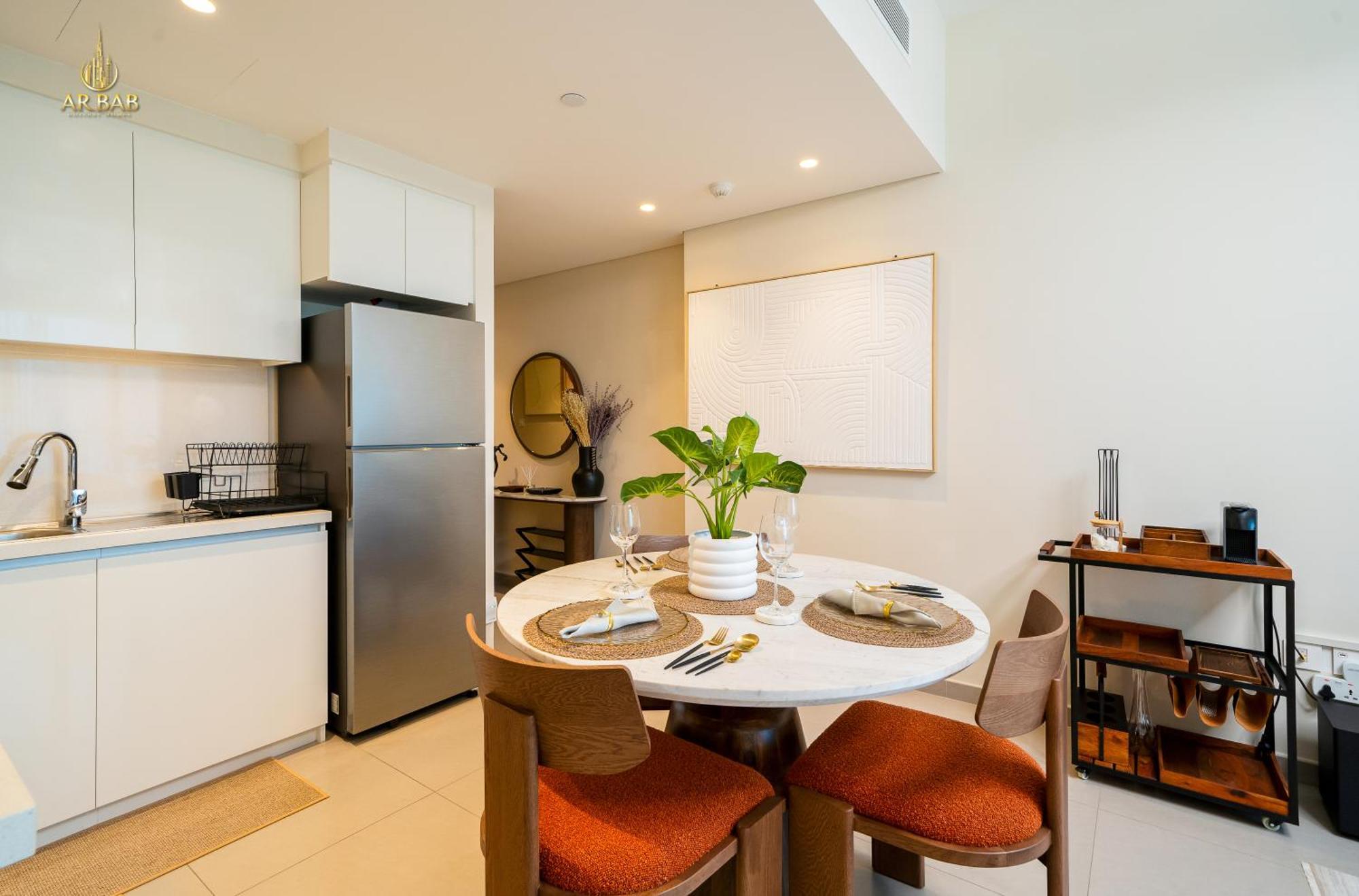 Arbab Homes Luxury 1Br - Near Dubai Mall - Downtown Views * Dubai