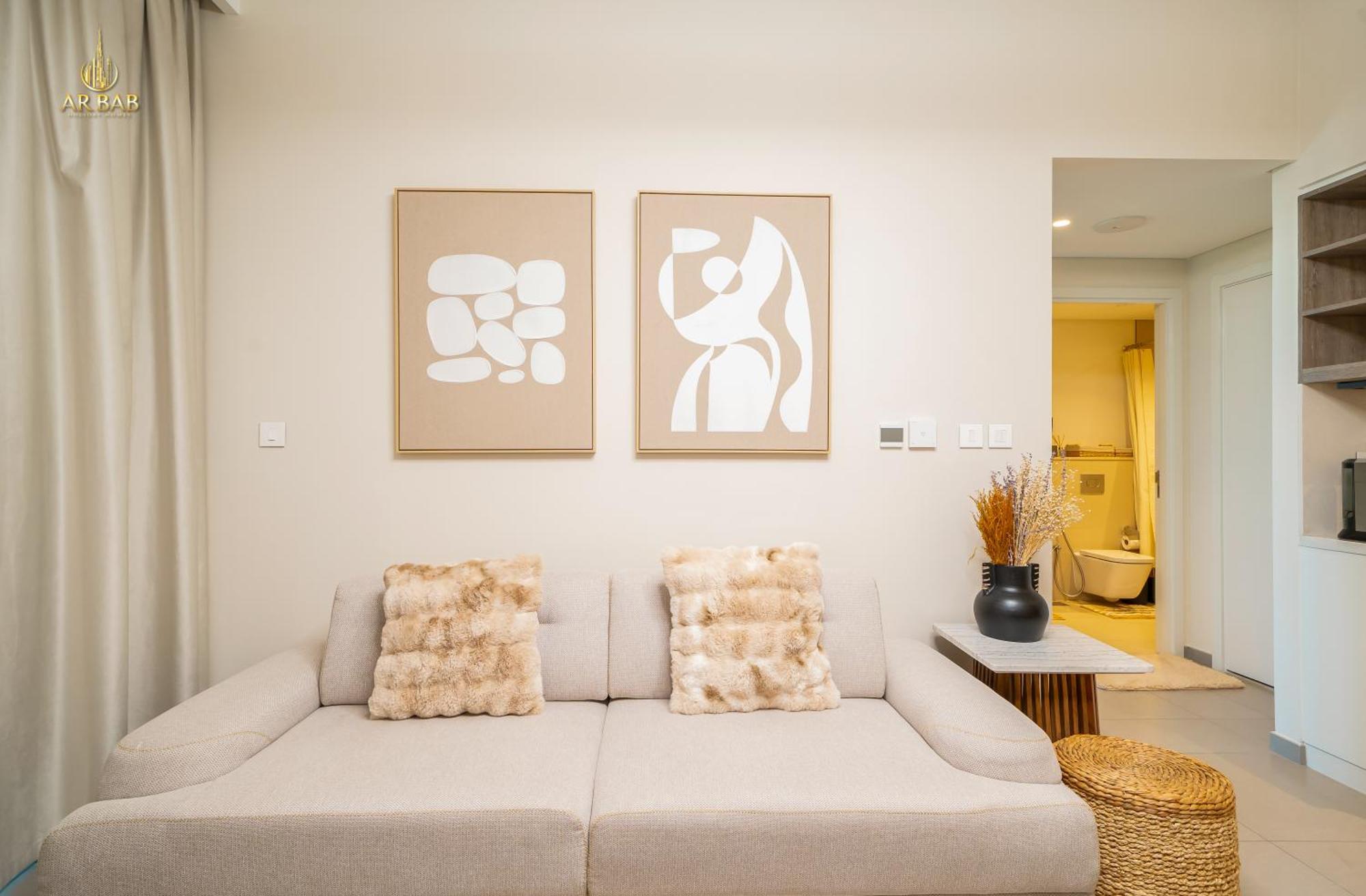 Apartment Arbab Homes Luxury 1Br - Near Dubai Mall - Downtown Views