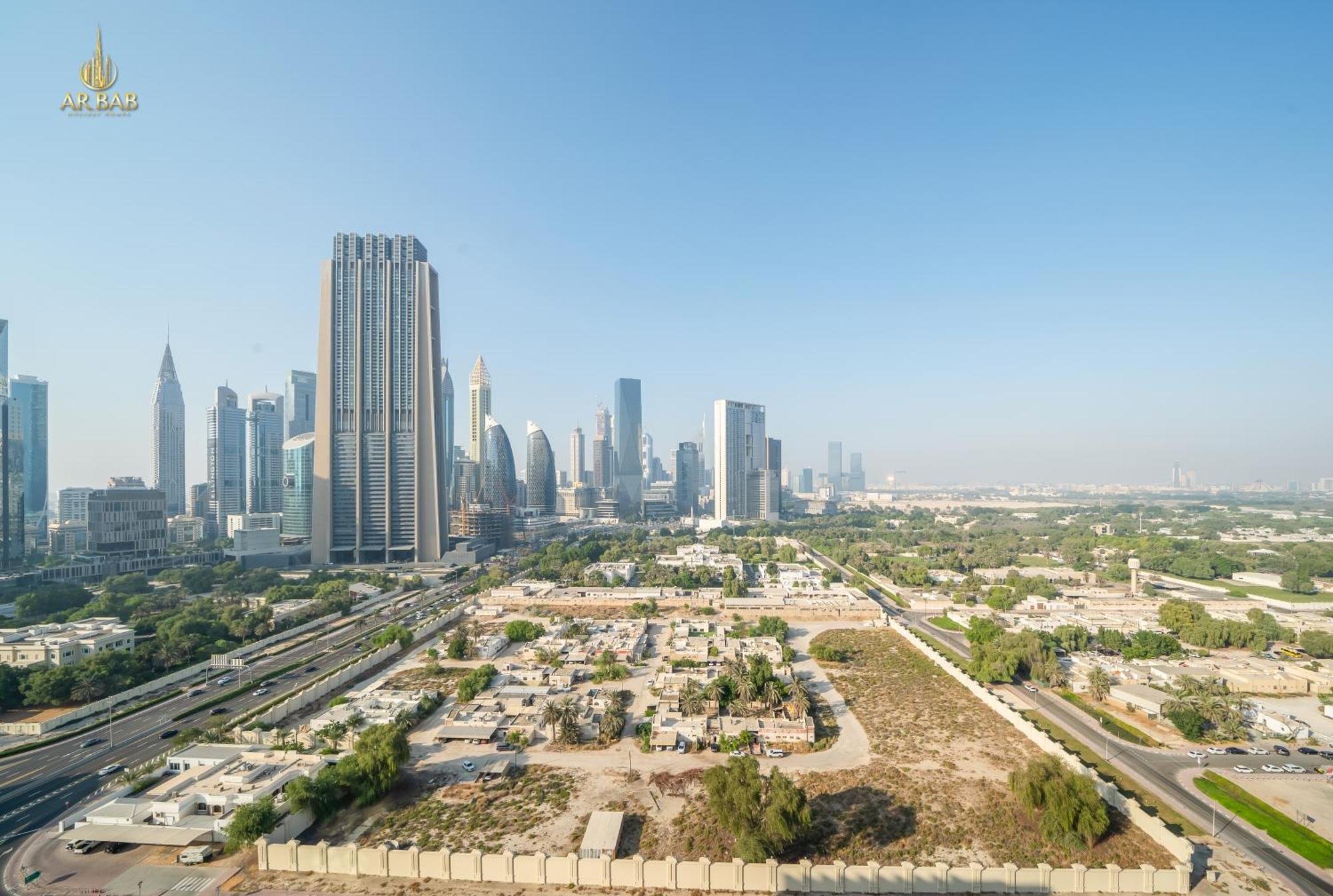 Apartment Arbab Homes Luxury 1Br - Near Dubai Mall - Downtown Views *