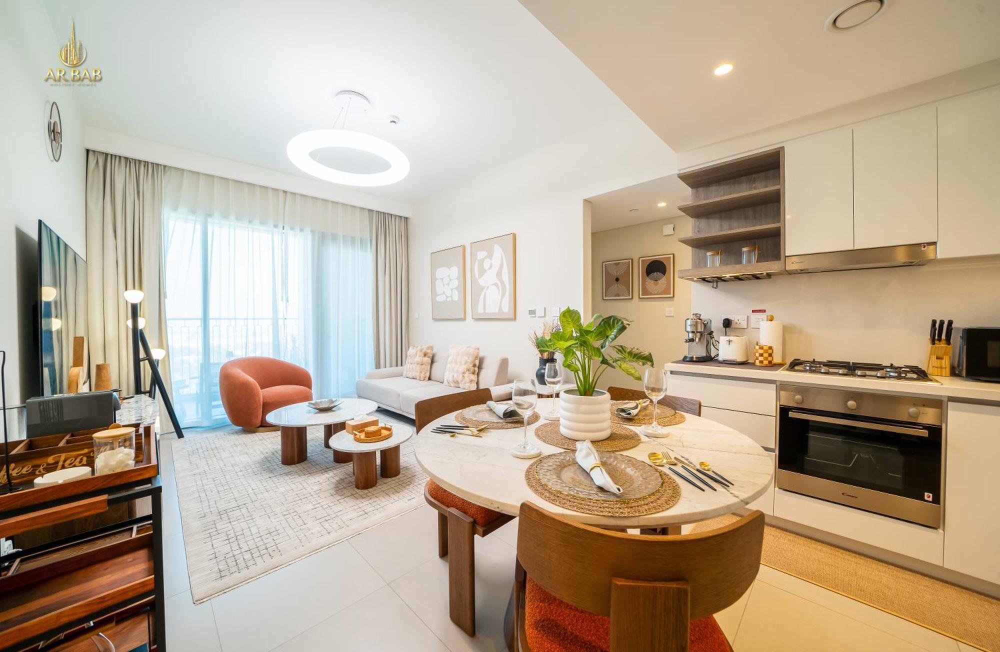 Arbab Homes Luxury 1Br - Near Dubai Mall - Downtown Views Apartment Dubai
