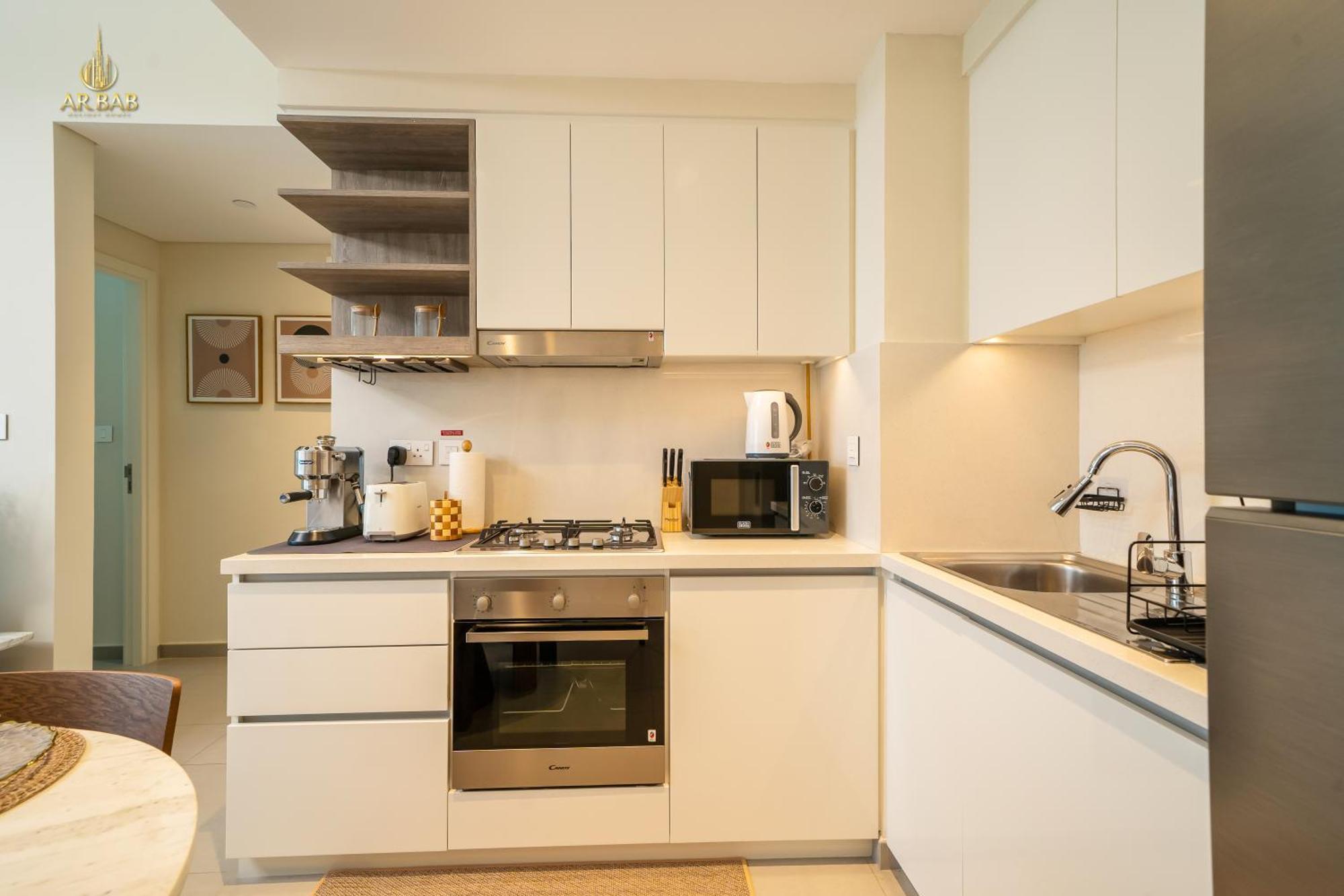 Arbab Homes Luxury 1Br - Near Dubai Mall - Downtown Views *