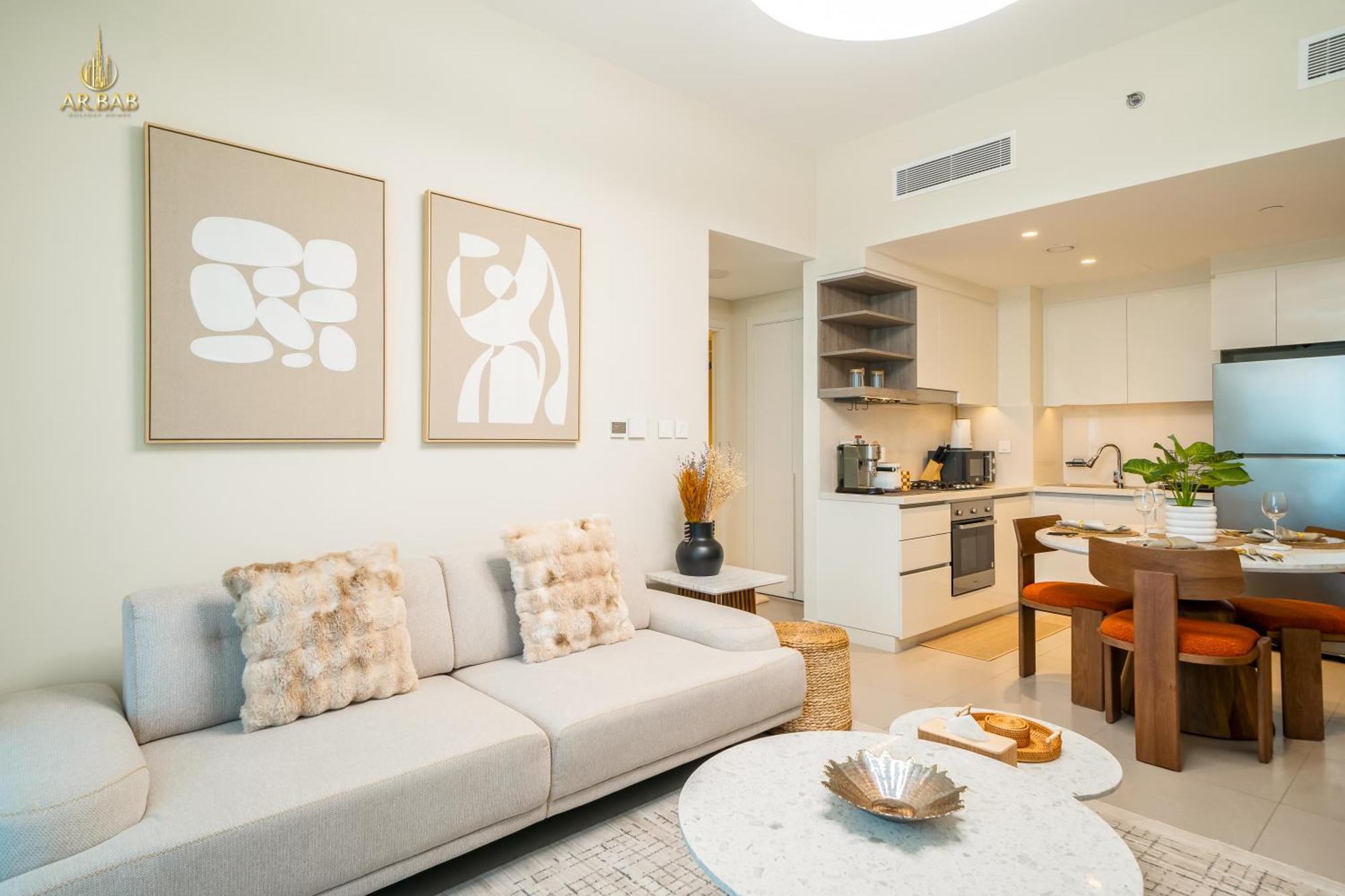 Arbab Homes Luxury 1Br - Near Dubai Mall - Downtown Views Dubai