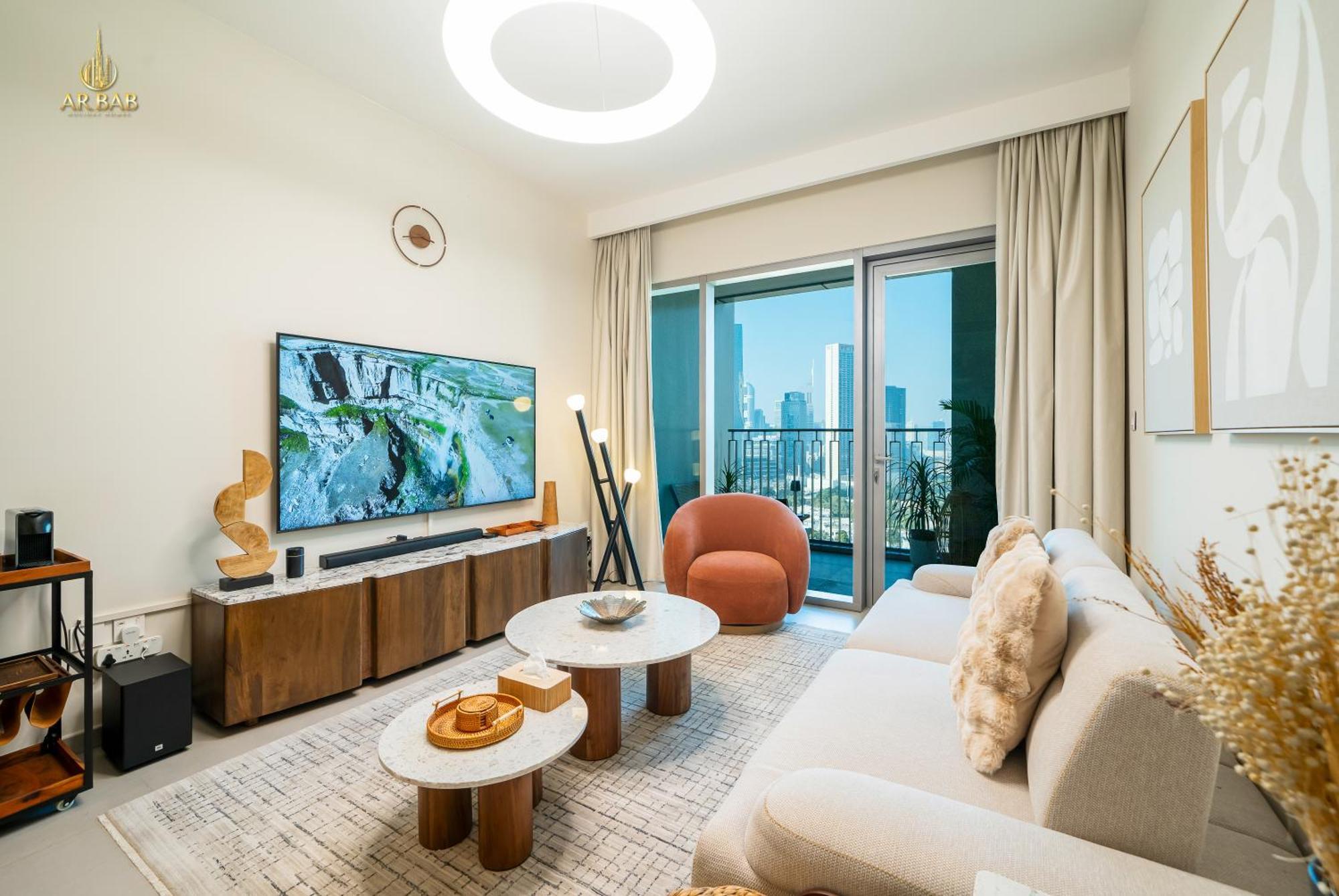 Arbab Homes Luxury 1Br - Near Dubai Mall - Downtown Views * Dubai