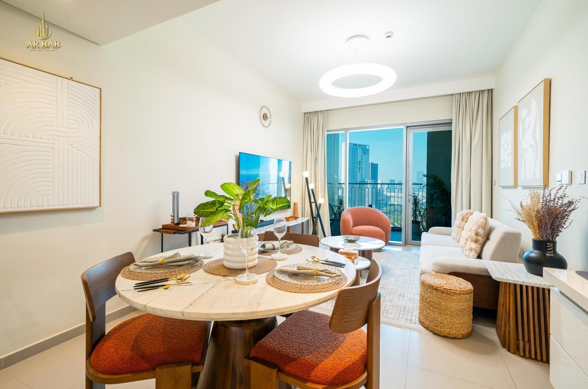 Apartment Arbab Homes Luxury 1Br - Near Dubai Mall - Downtown Views