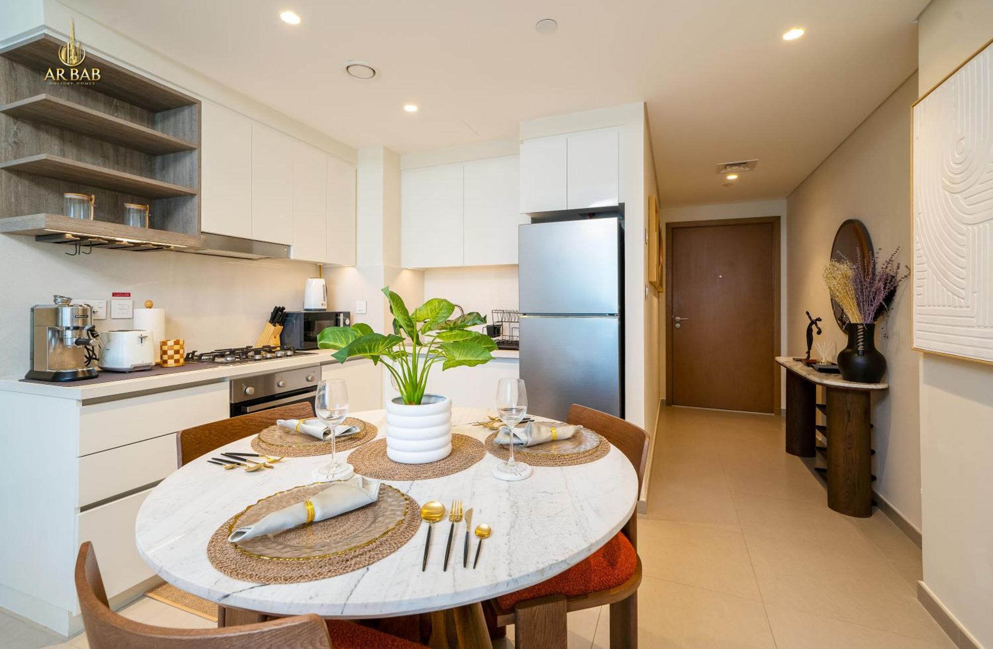 Apartment Arbab Homes Luxury 1Br - Near Dubai Mall - Downtown Views *