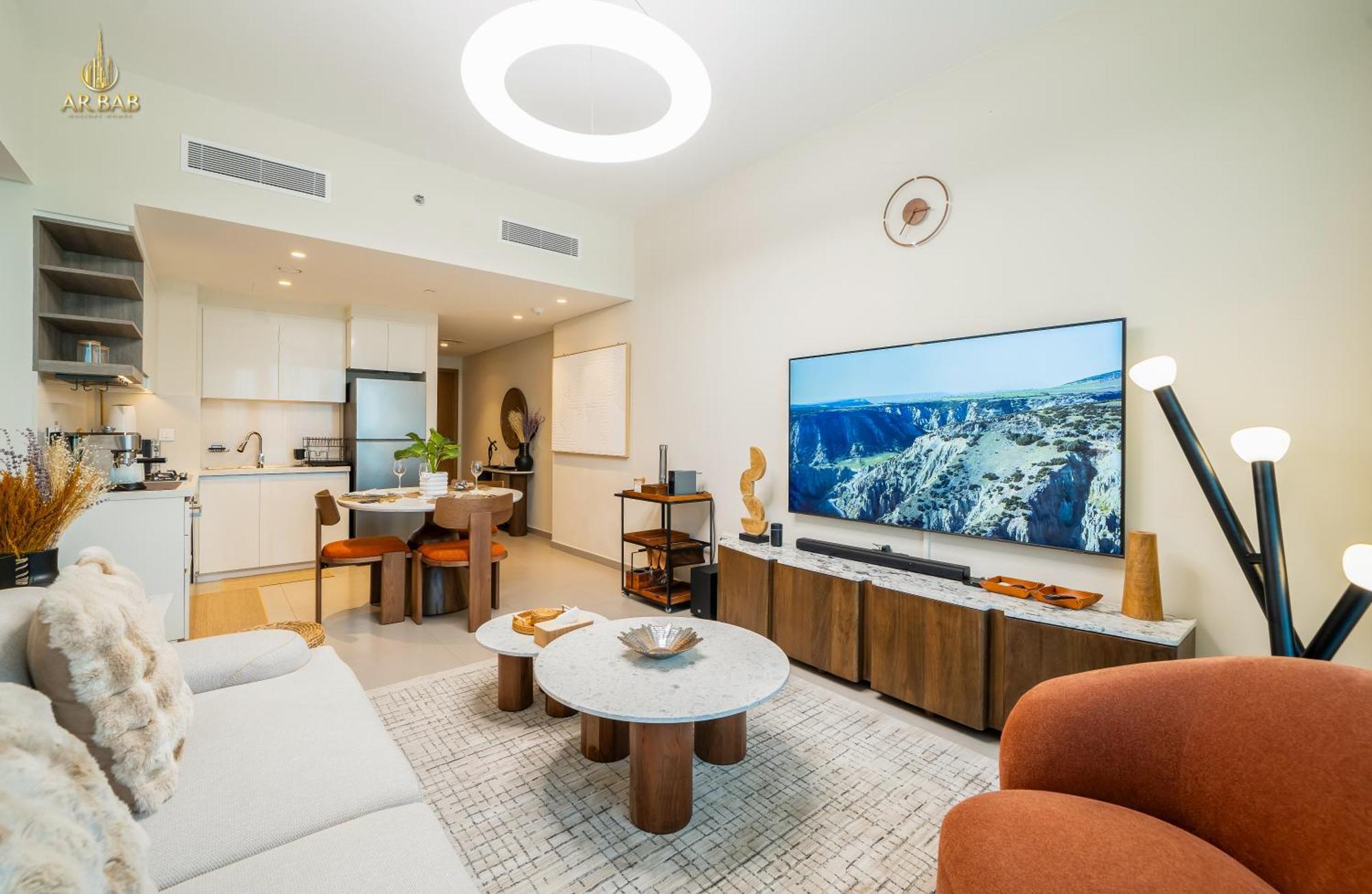 Arbab Homes Luxury 1Br - Near Dubai Mall - Downtown Views Apartment Dubai