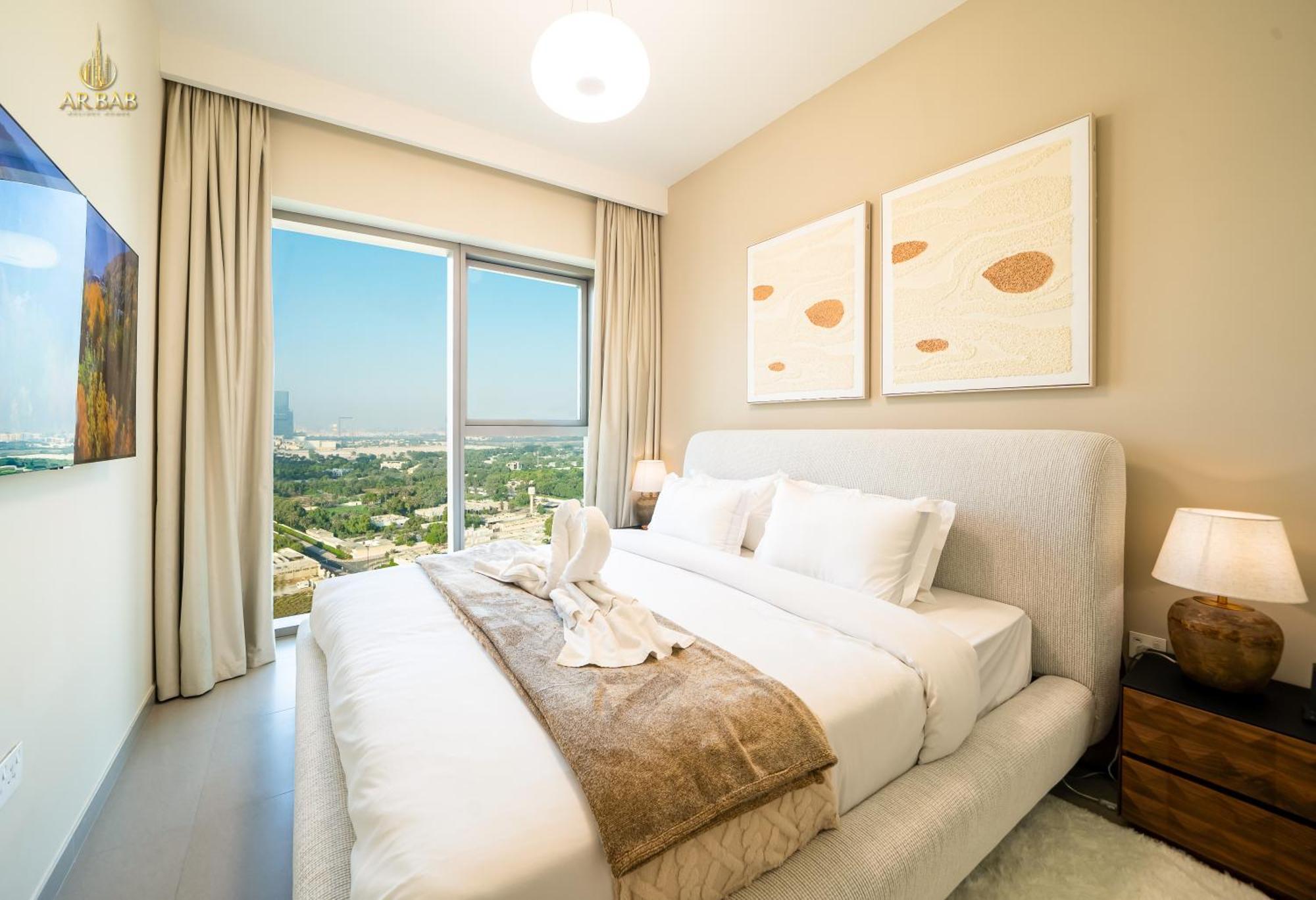 Apartment Arbab Homes Luxury 1Br - Near Dubai Mall - Downtown Views