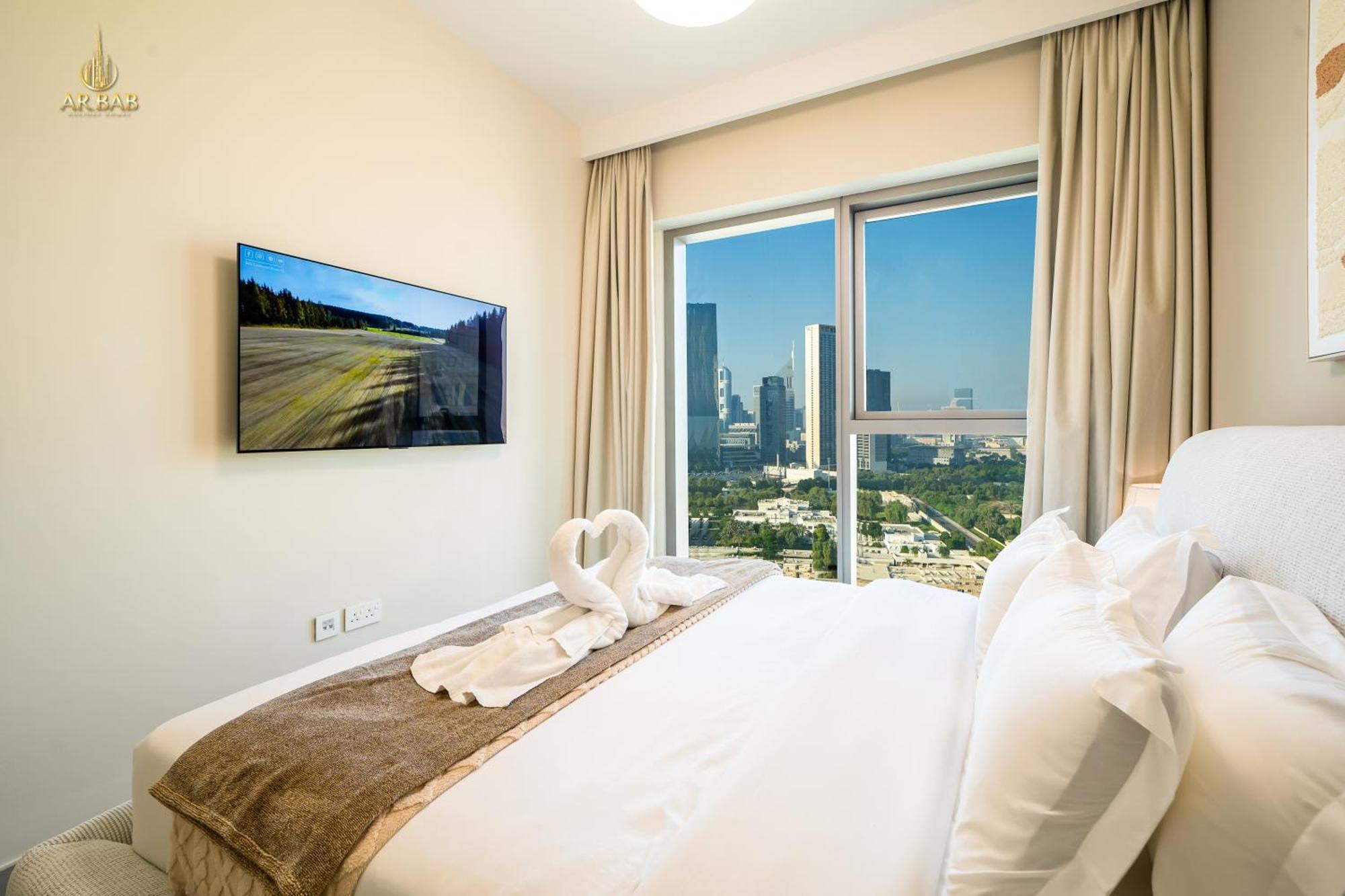 Arbab Homes Luxury 1Br - Near Dubai Mall - Downtown Views Apartment *