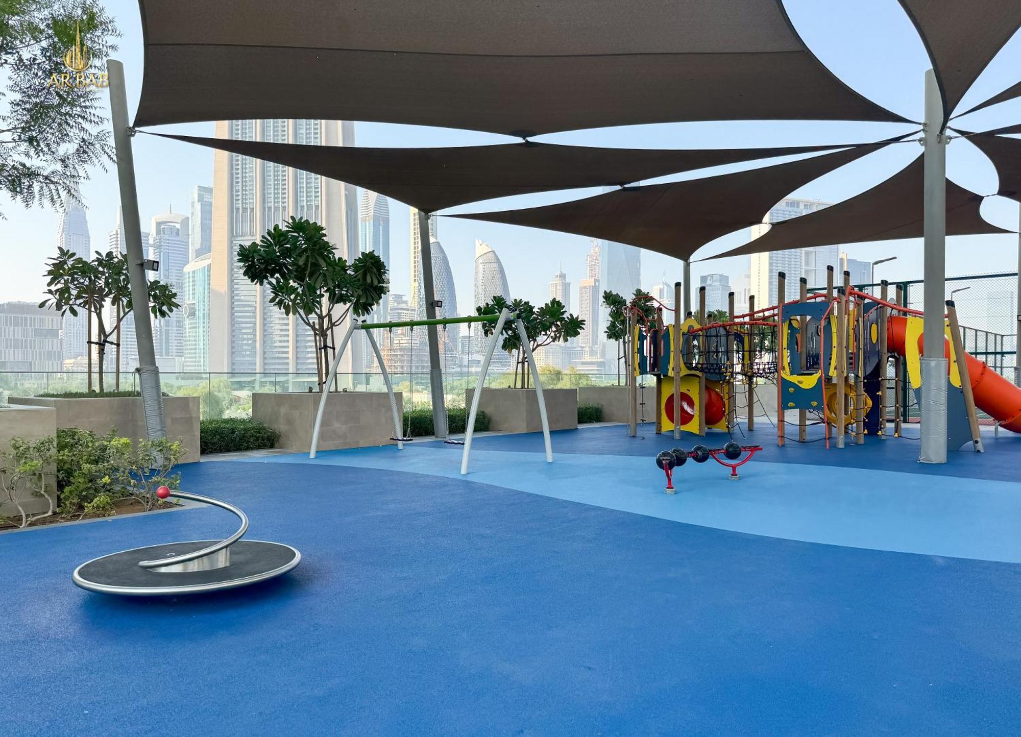 Apartment Arbab Homes Luxury 1Br - Near Dubai Mall - Downtown Views *