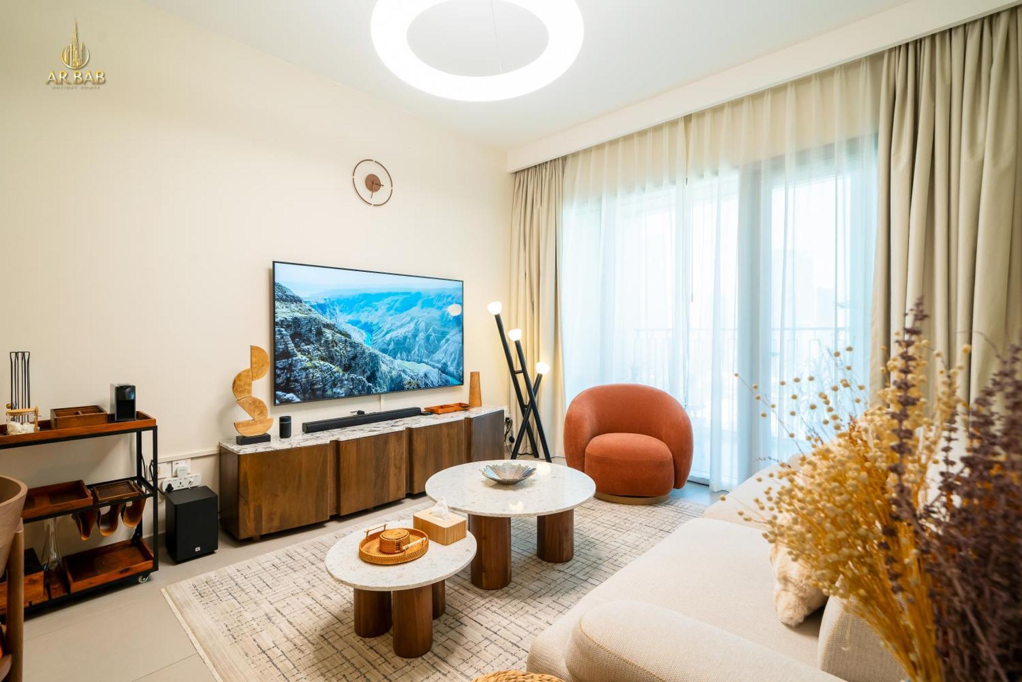 Arbab Homes Luxury 1Br - Near Dubai Mall - Downtown Views Apartment Dubai