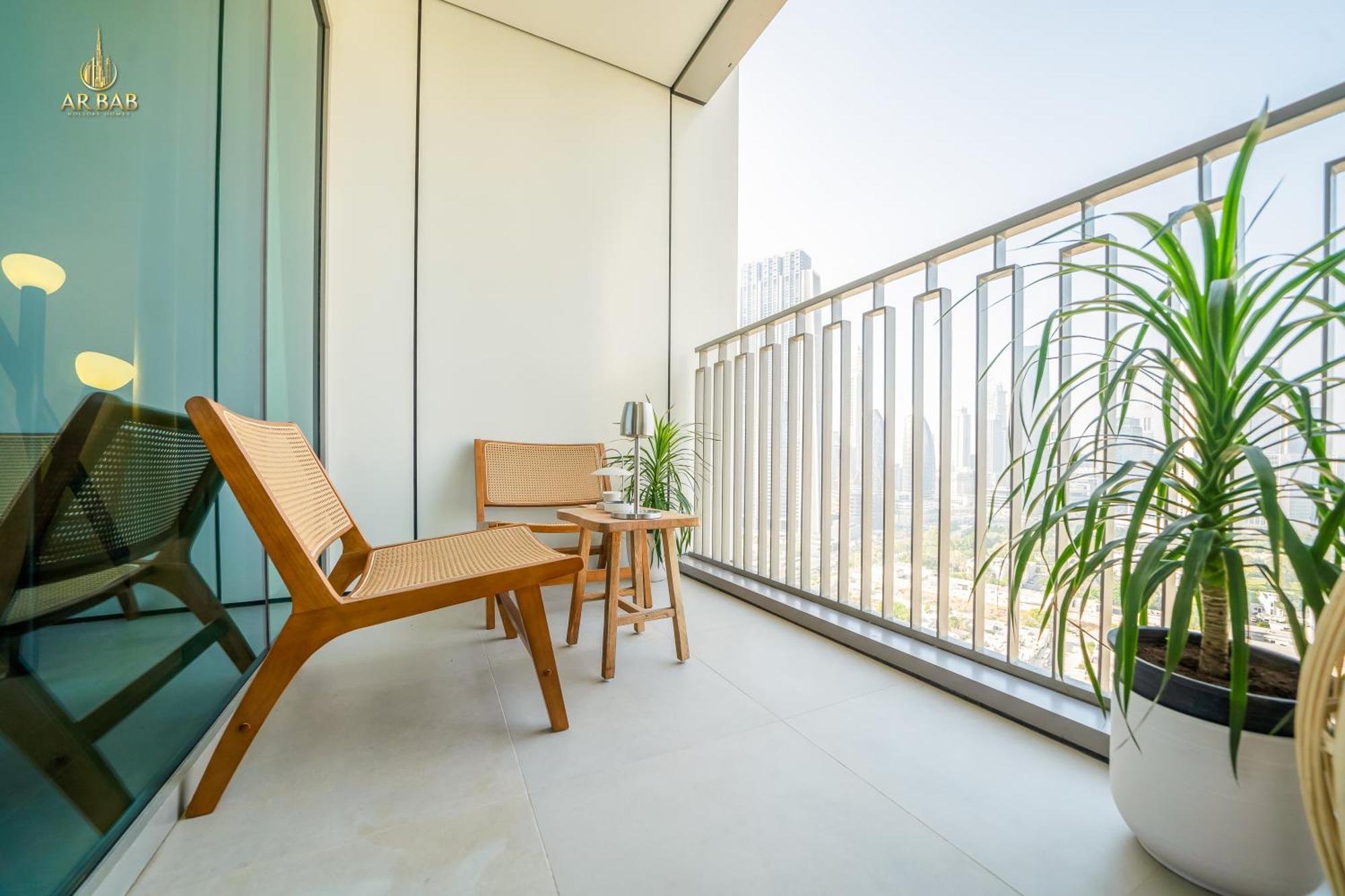 Arbab Homes Luxury 1Br - Near Dubai Mall - Downtown Views