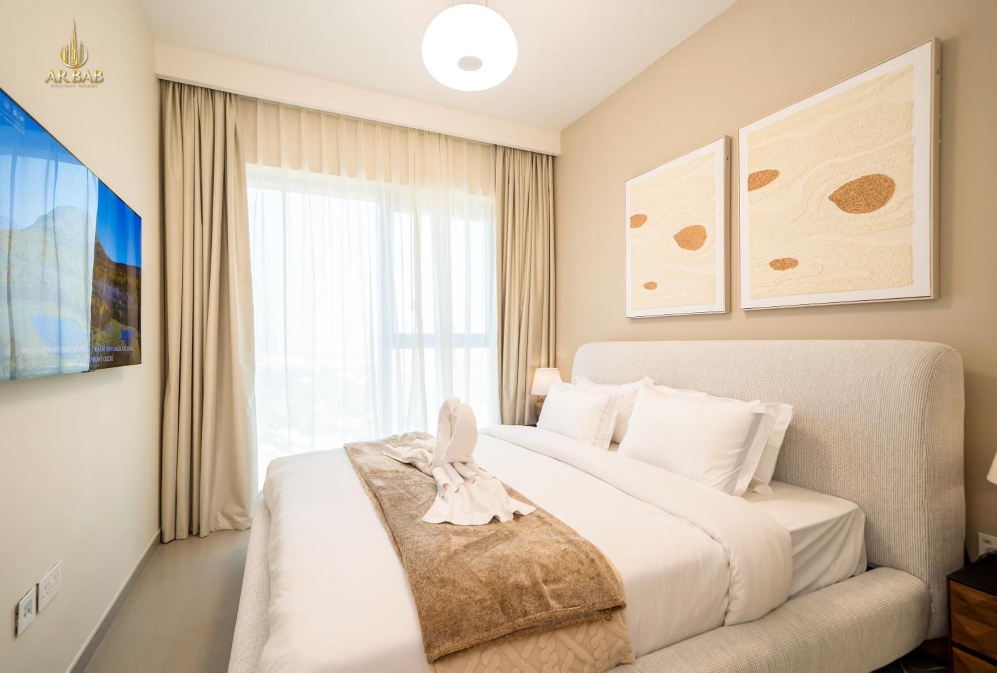 Arbab Homes Luxury 1Br - Near Dubai Mall - Downtown Views Apartment *