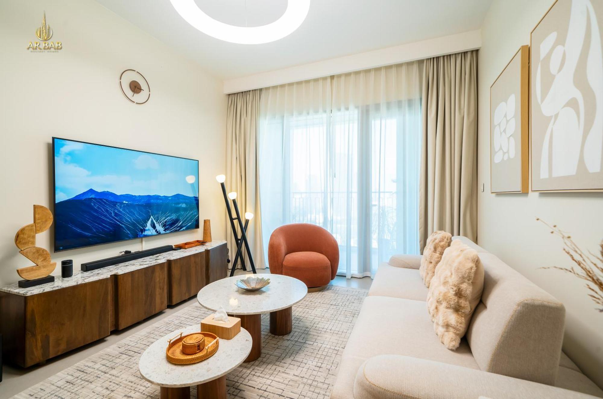 Arbab Homes Luxury 1Br - Near Dubai Mall - Downtown Views *
