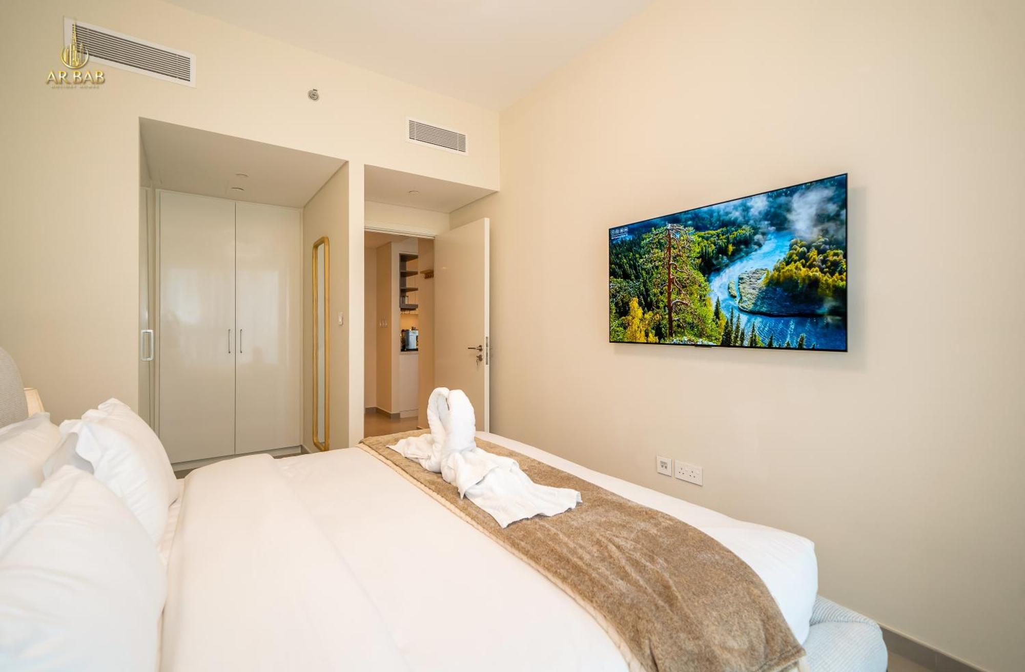 Arbab Homes Luxury 1Br - Near Dubai Mall - Downtown Views Dubai