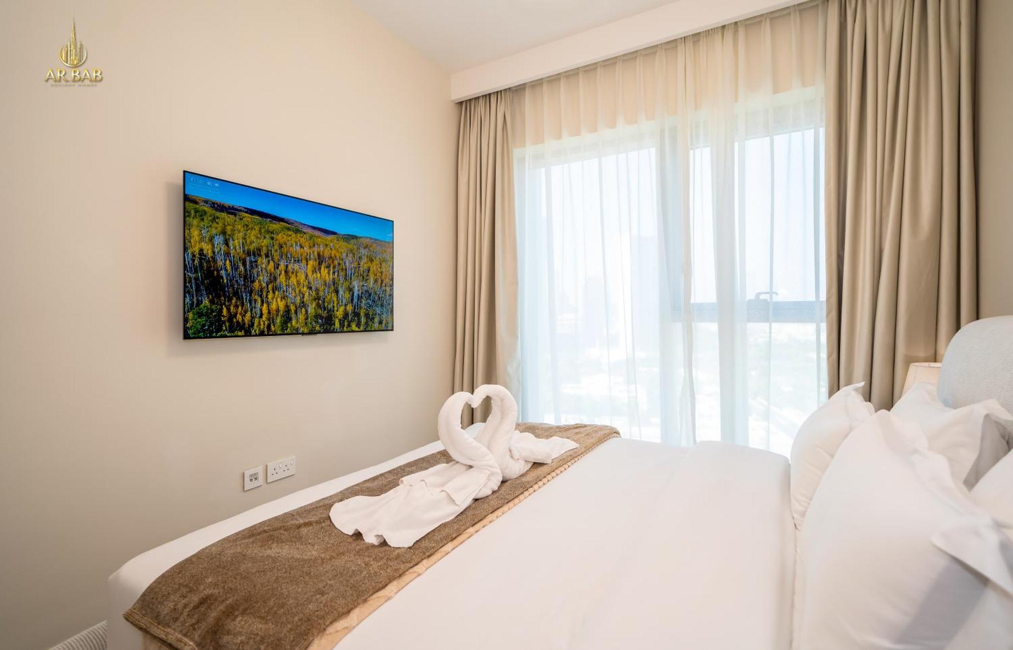 Apartment Arbab Homes Luxury 1Br - Near Dubai Mall - Downtown Views
