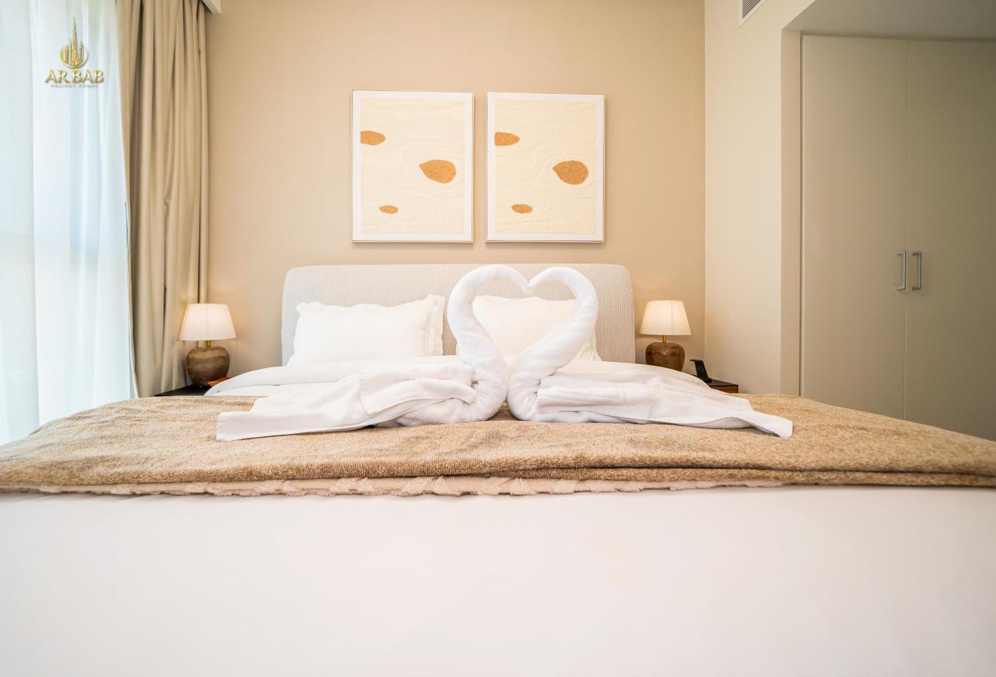 Apartment Arbab Homes Luxury 1Br - Near Dubai Mall - Downtown Views