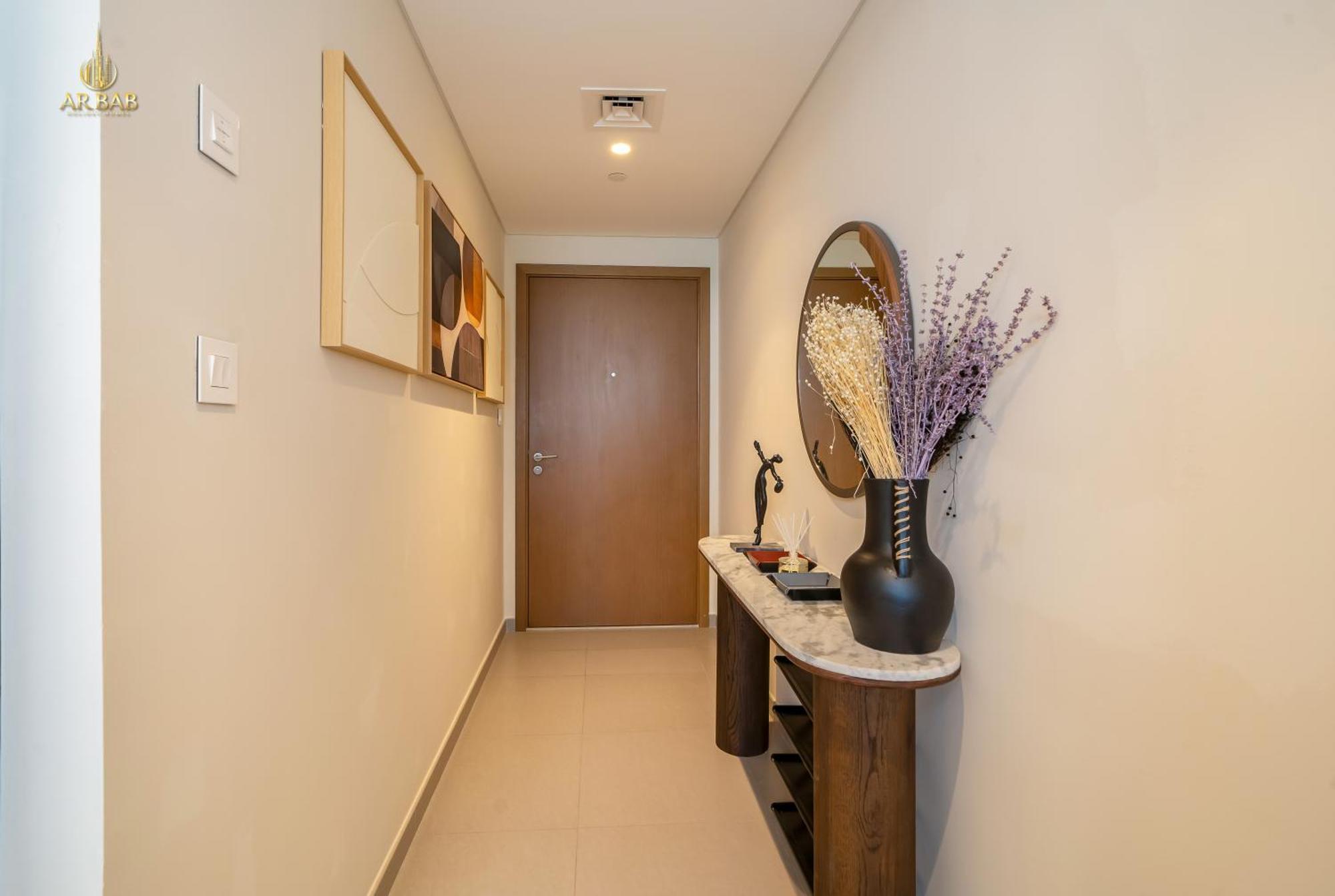 Arbab Homes Luxury 1Br - Near Dubai Mall - Downtown Views Apartment *