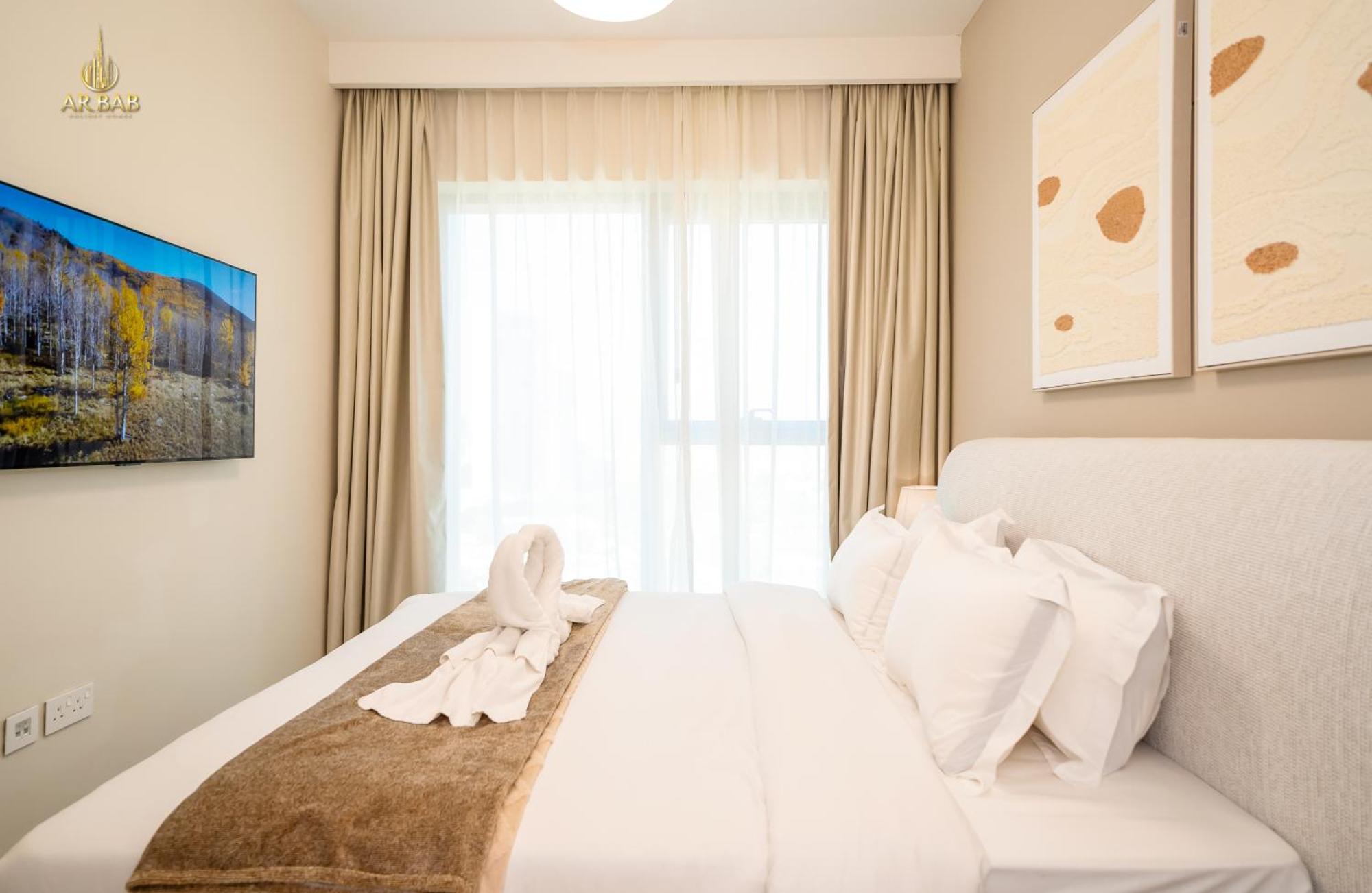 Arbab Homes Luxury 1Br - Near Dubai Mall - Downtown Views Apartment *
