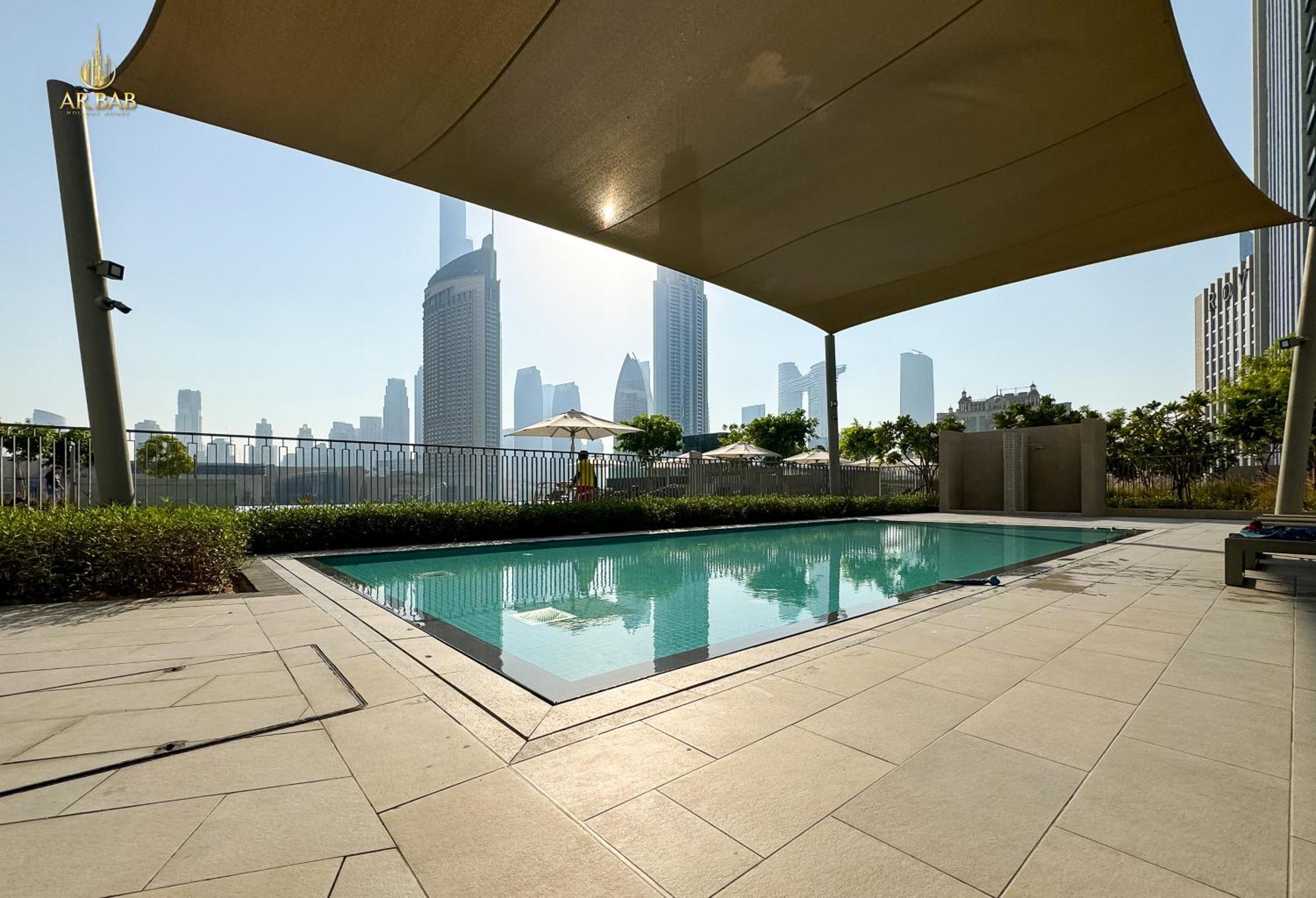 Arbab Homes Luxury 1Br - Near Dubai Mall - Downtown Views Apartment *