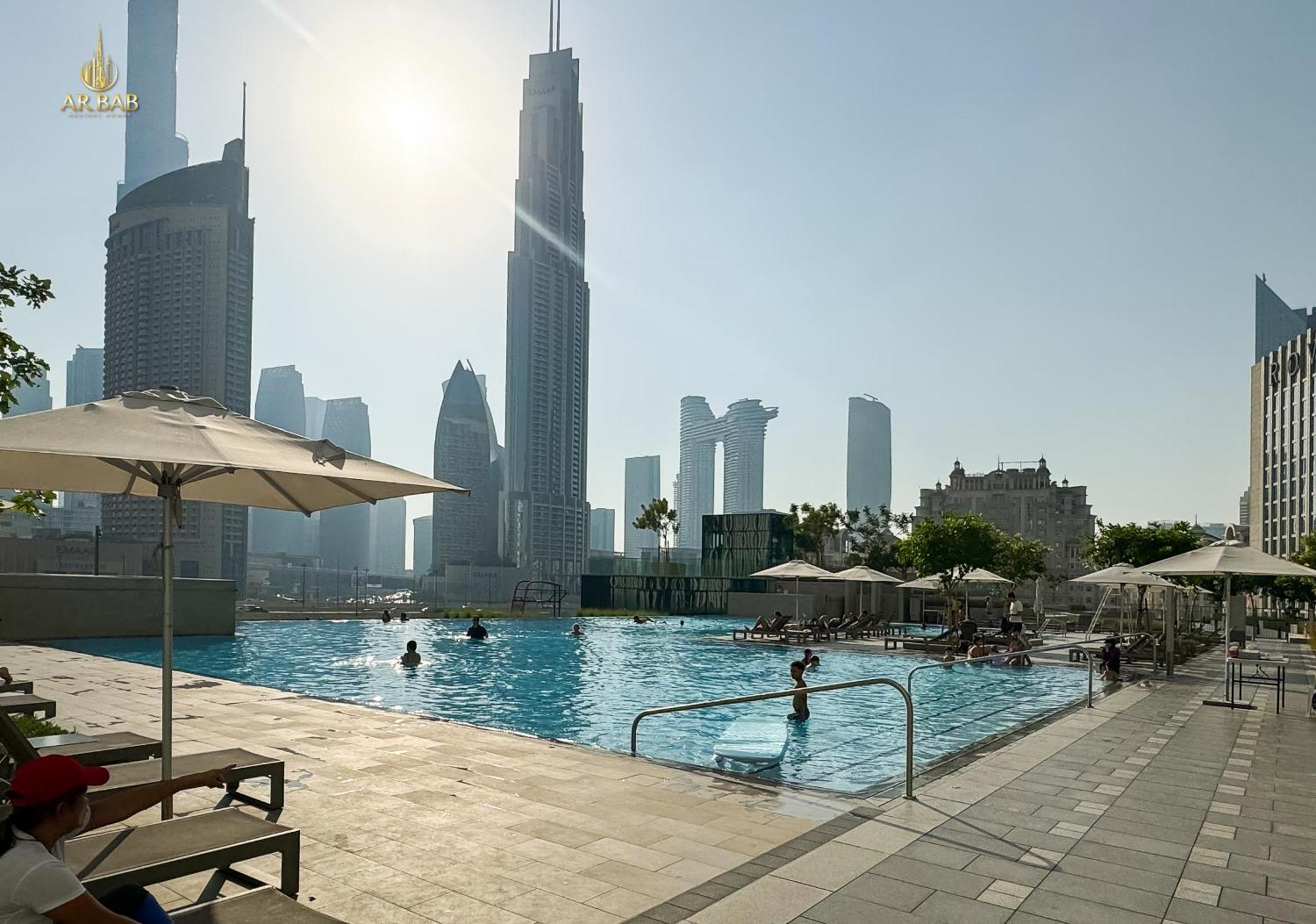 Arbab Homes Luxury 1Br - Near Dubai Mall - Downtown Views Apartment