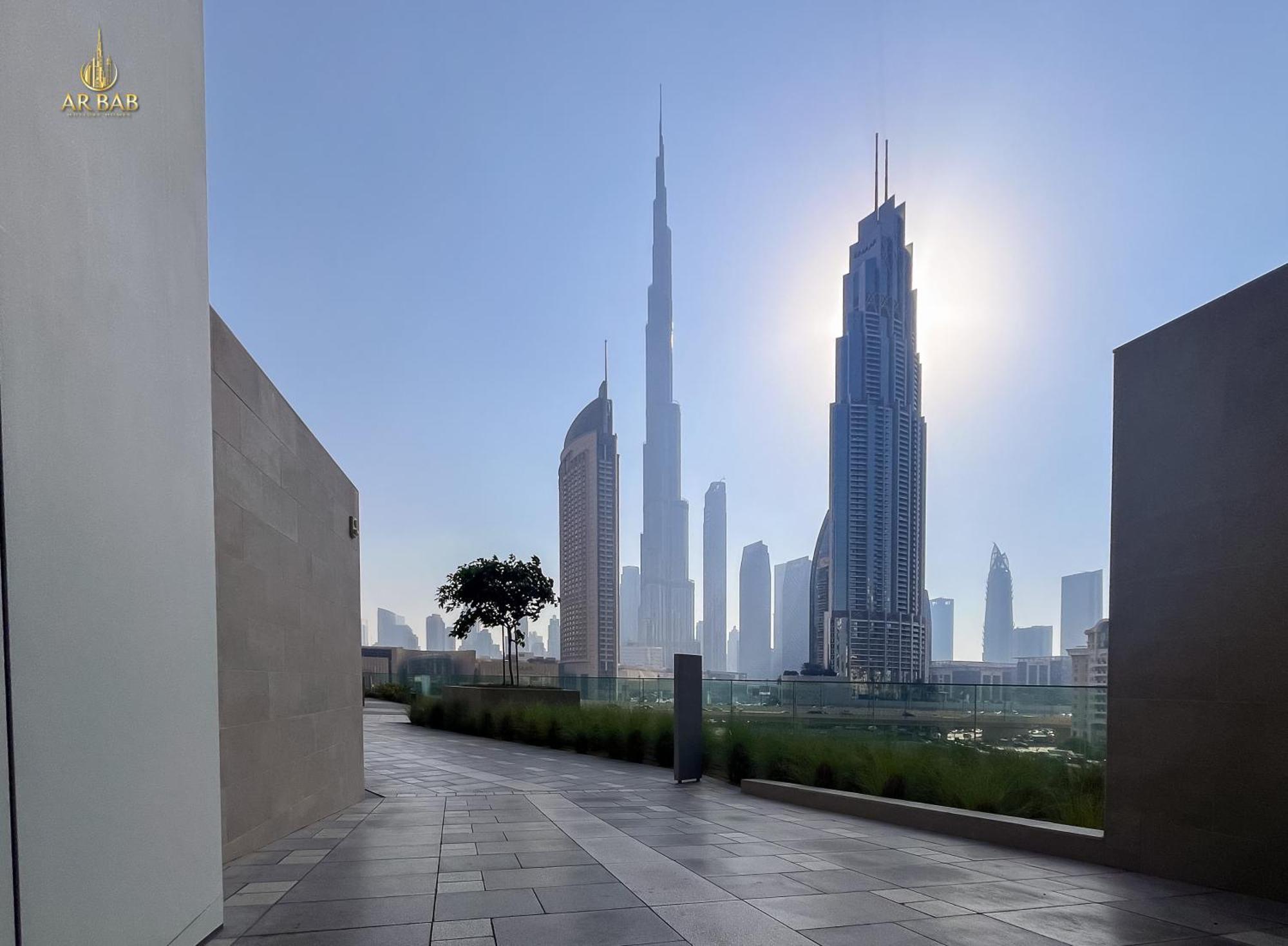 Arbab Homes Luxury 1Br - Near Dubai Mall - Downtown Views * Dubai