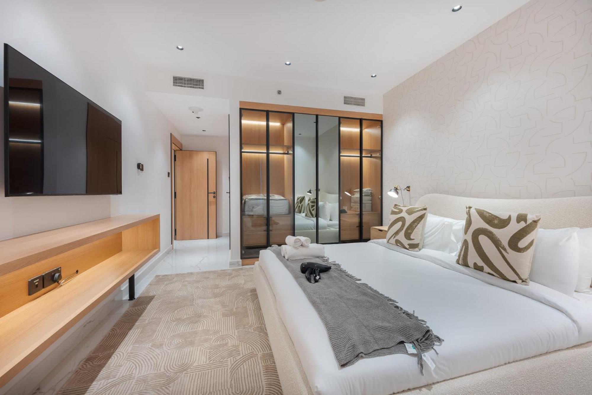 Luxurious 2-bedroom Perfect For Families In Marina Apartamento Dubái