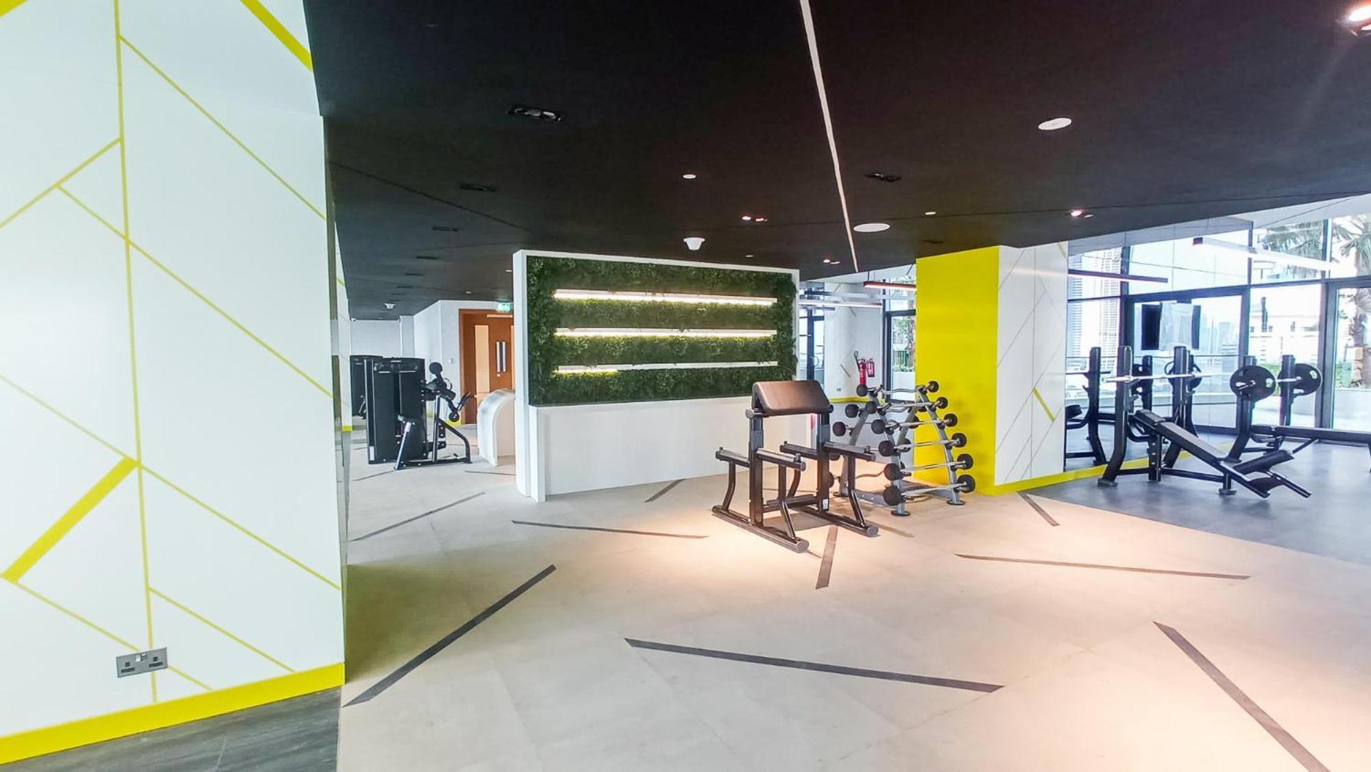 Modern Cozy 2-bedroom In Business Bay Dubai