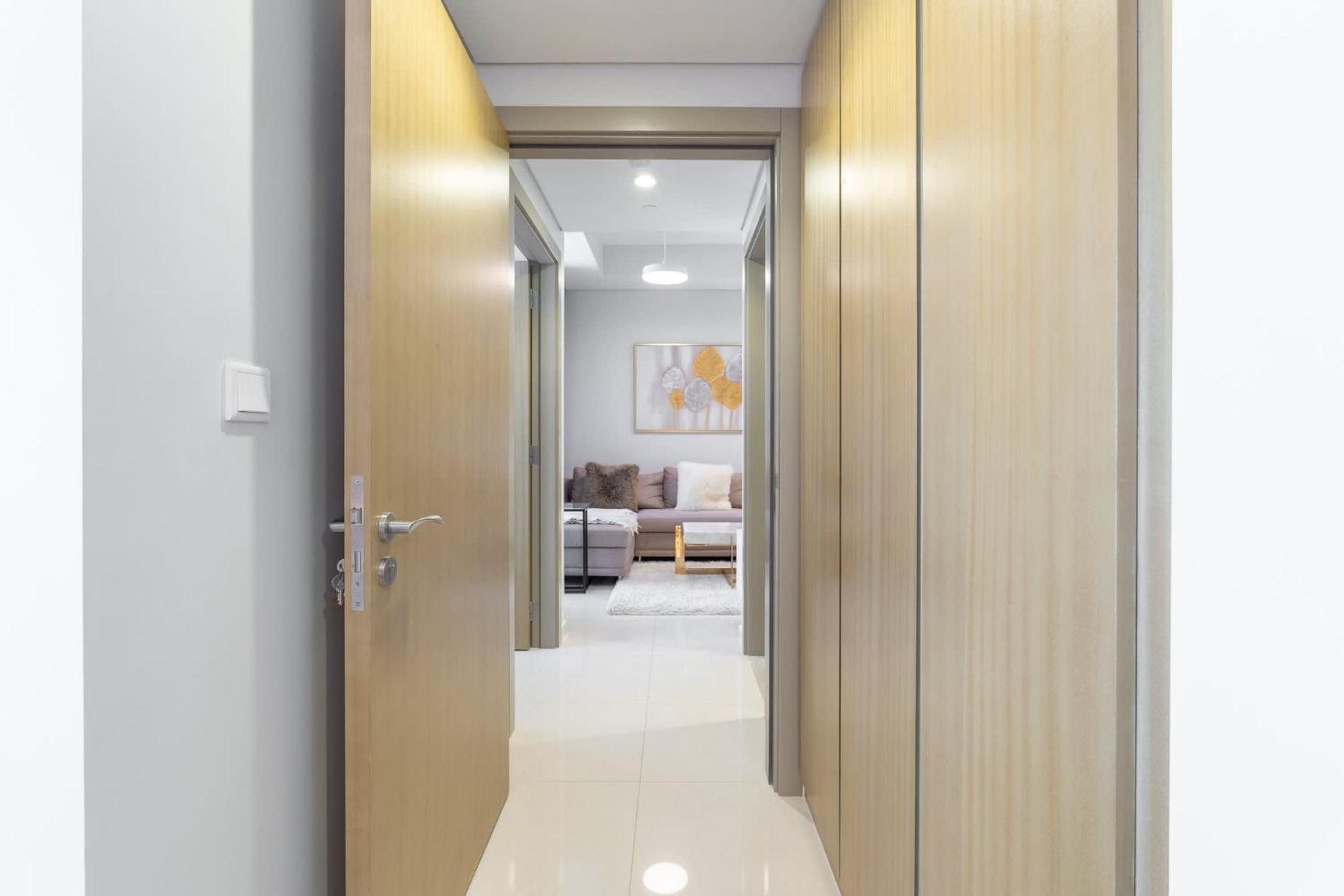 Apartment Modern Cozy 2-bedroom In Business Bay