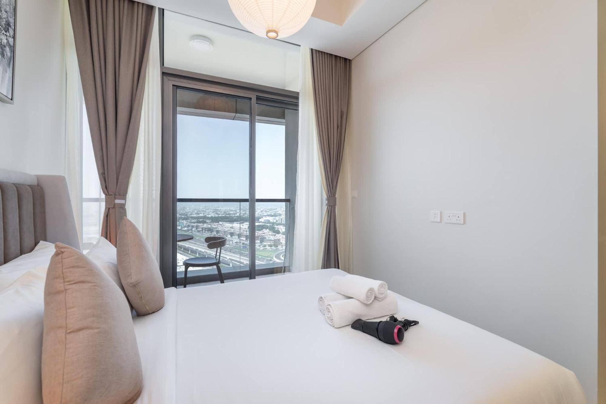 Modern Cozy 2-bedroom In Business Bay Apartment