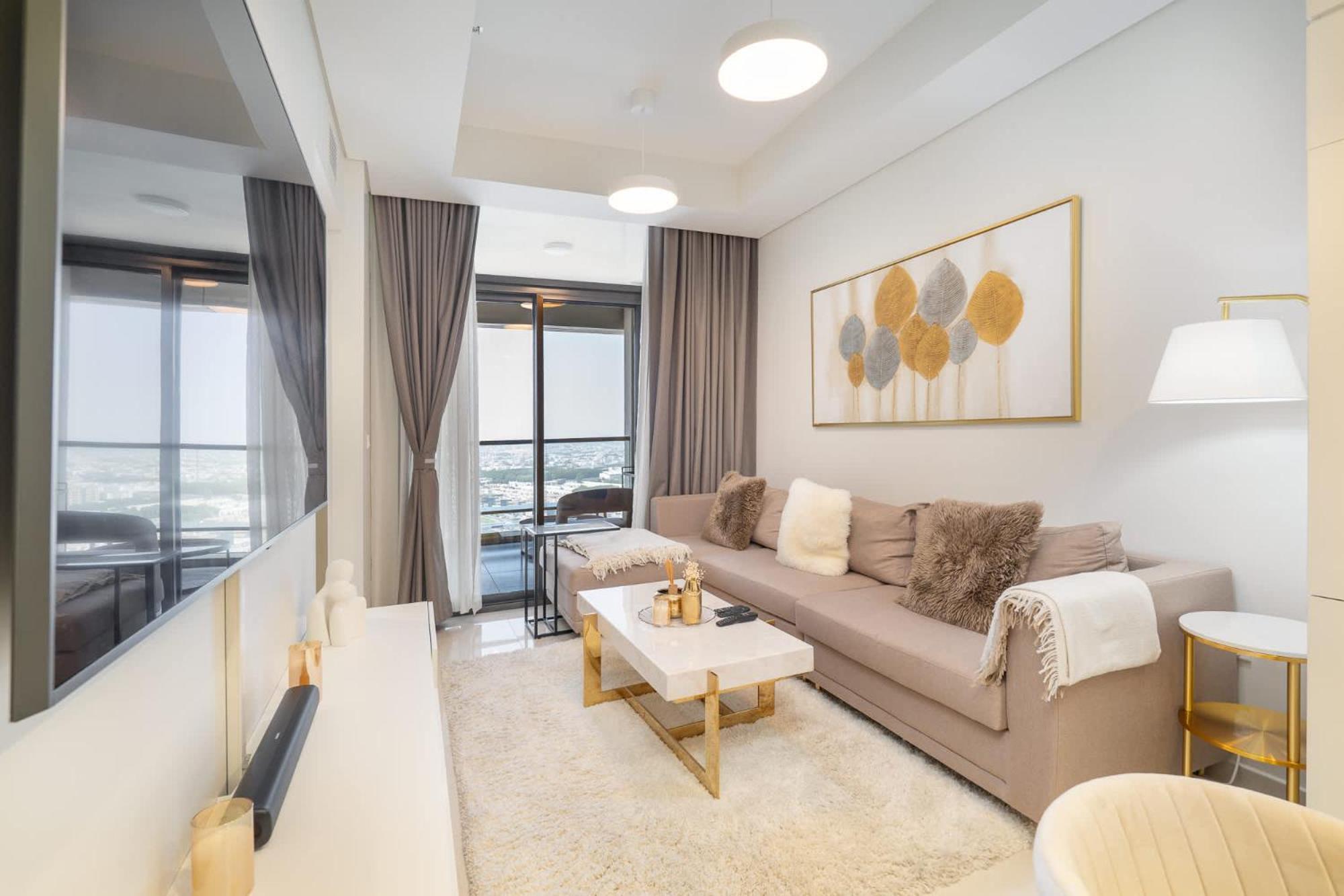 Modern Cozy 2-bedroom In Business Bay Dubai