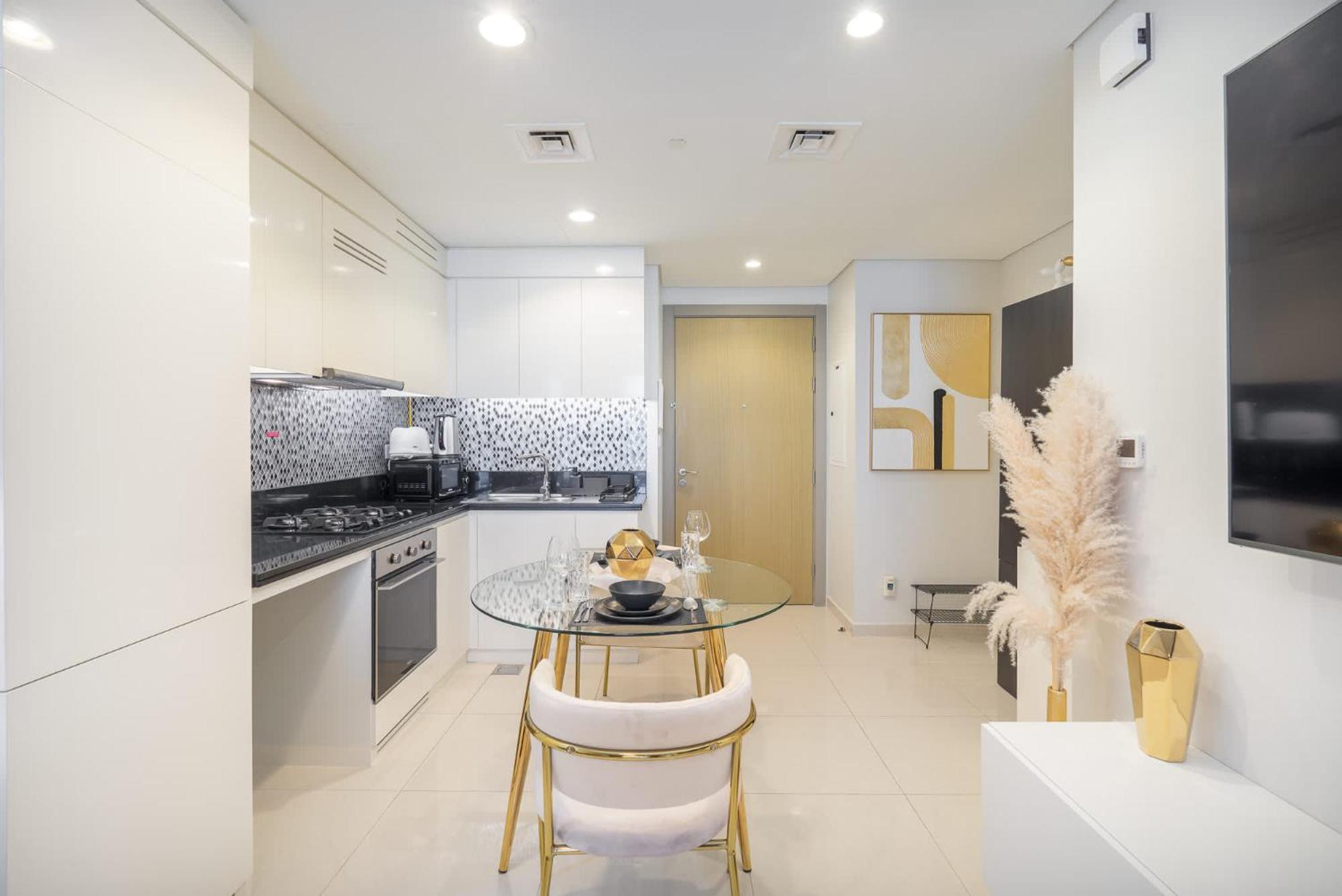 Apartment Modern Cozy 2-bedroom In Business Bay Dubai