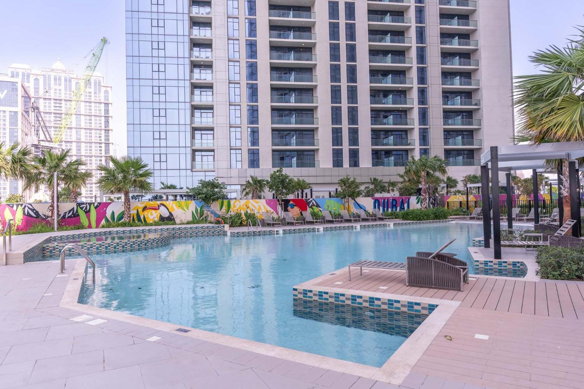 Modern Cozy 2-bedroom In Business Bay *