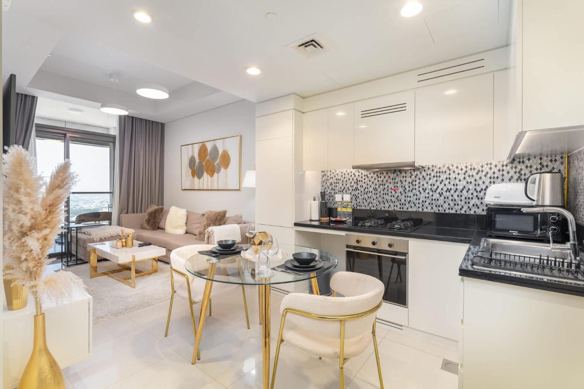 Modern Cozy 2-bedroom In Business Bay