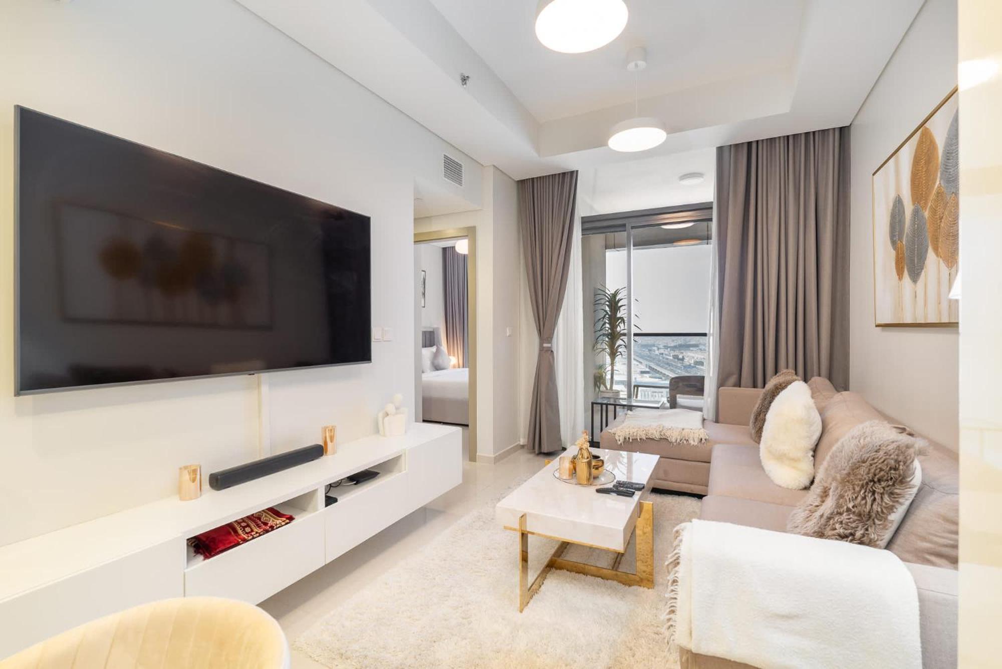 Modern Cozy 2-bedroom In Business Bay Apartment
