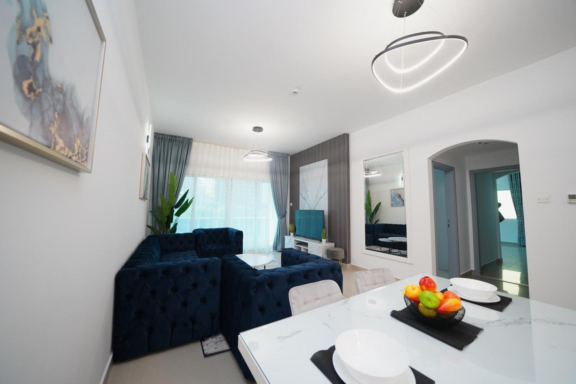Spacious Modernized 2 Bedroom And Duplex 4 Br Apartments By Taskeen Holiday Homes Dubaï